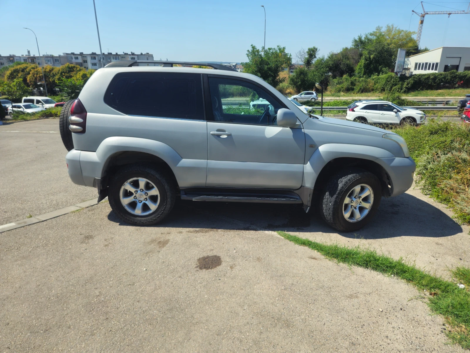 Toyota Land cruiser, снимка 10 - Автомобили и джипове - 55638945