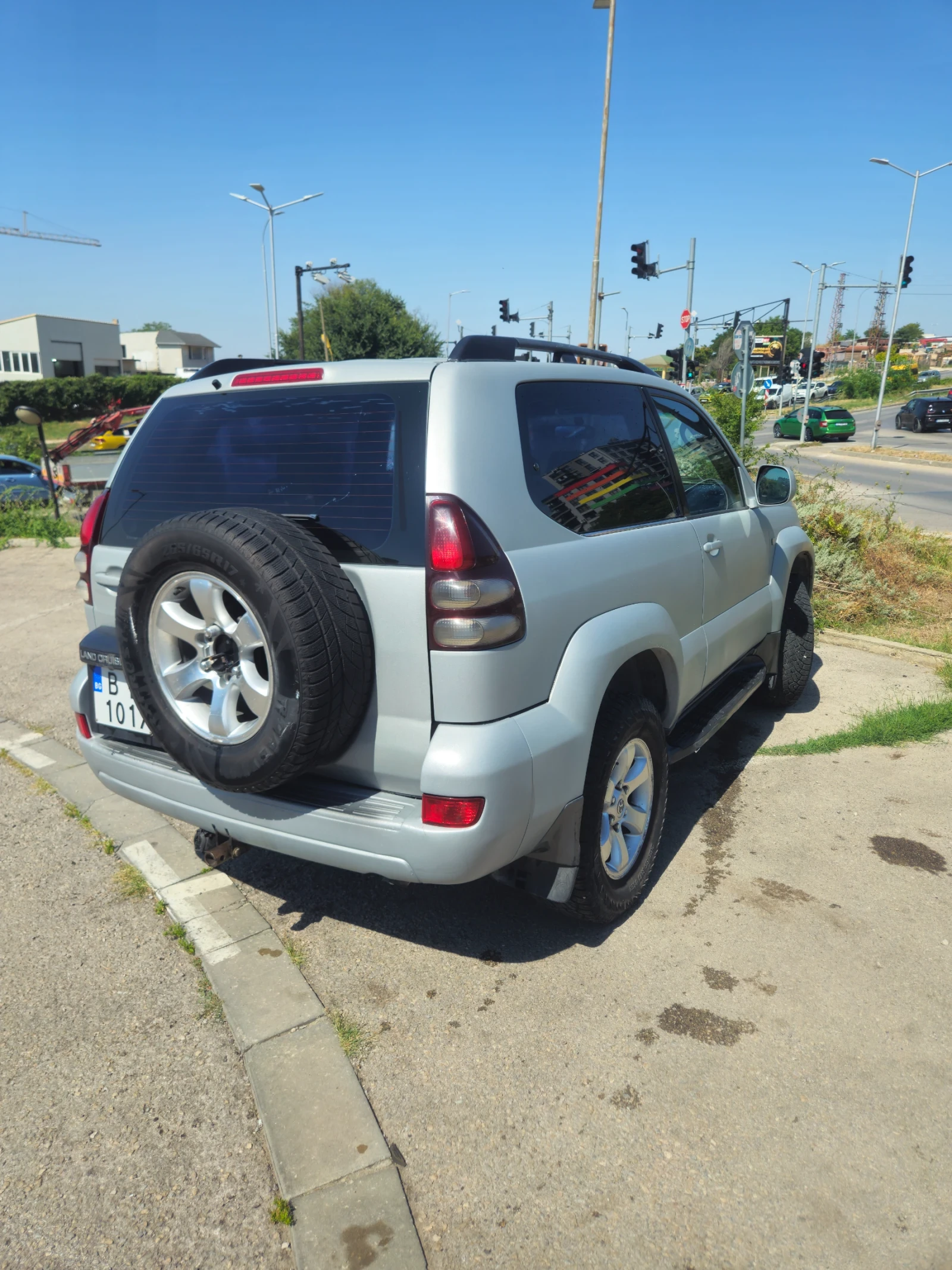 Toyota Land cruiser, снимка 15 - Автомобили и джипове - 55638945