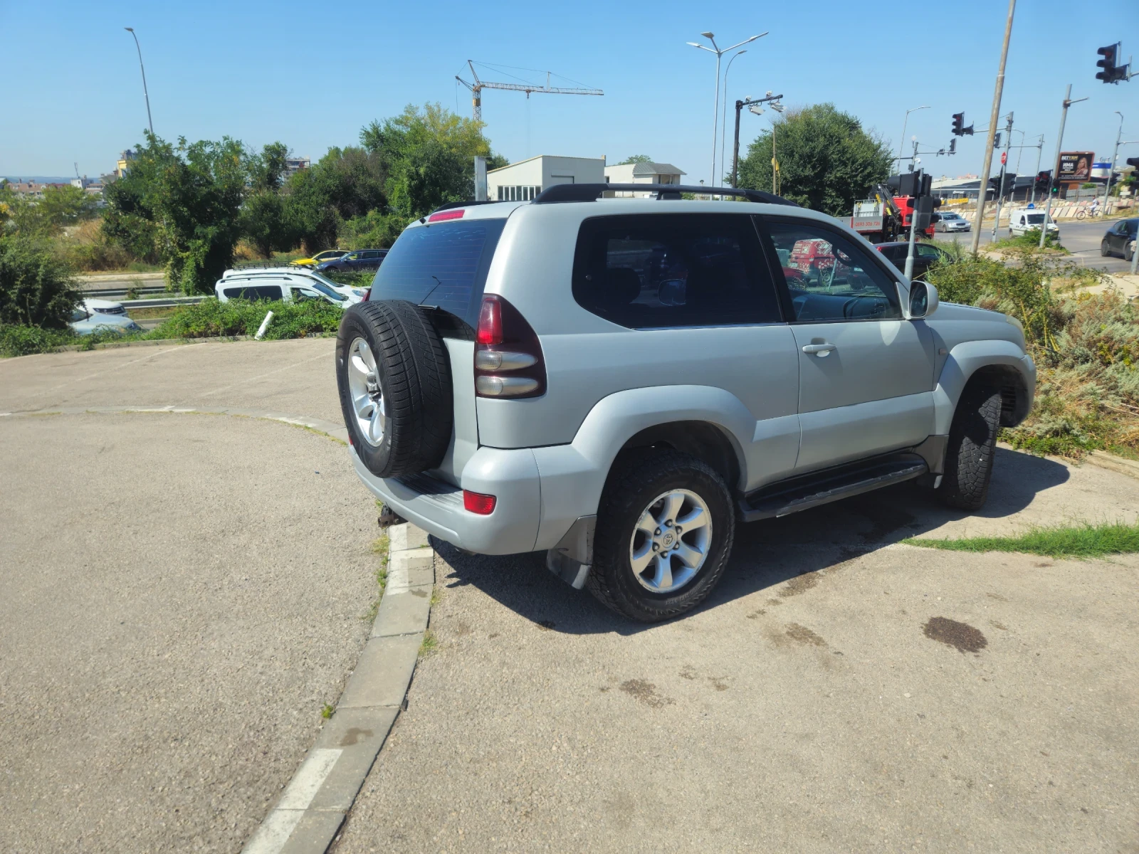 Toyota Land cruiser, снимка 9 - Автомобили и джипове - 55638945