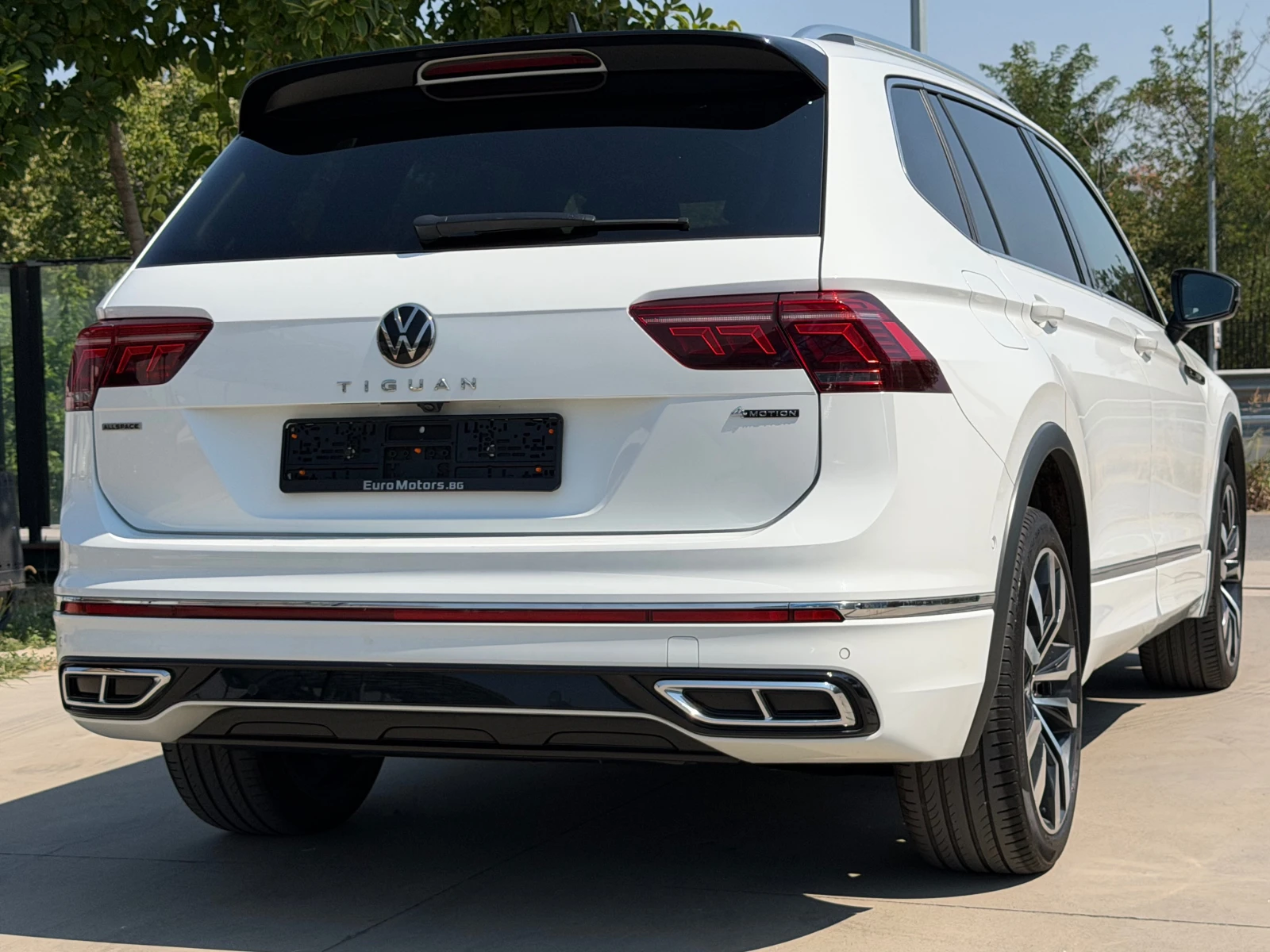 VW Tiguan ALLSPACE-2.0TDI, 200ps, 4-MOTION, R LINE, HEAD-UP,, снимка 5 - Автомобили и джипове - 55707980