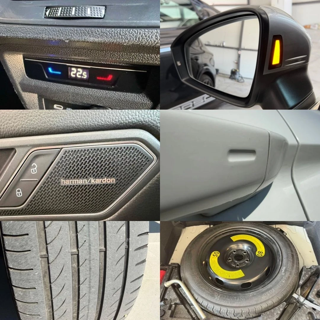 VW Tiguan ALLSPACE-2.0TDI, 200ps, 4-MOTION, R LINE, HEAD-UP,, снимка 16 - Автомобили и джипове - 55707980
