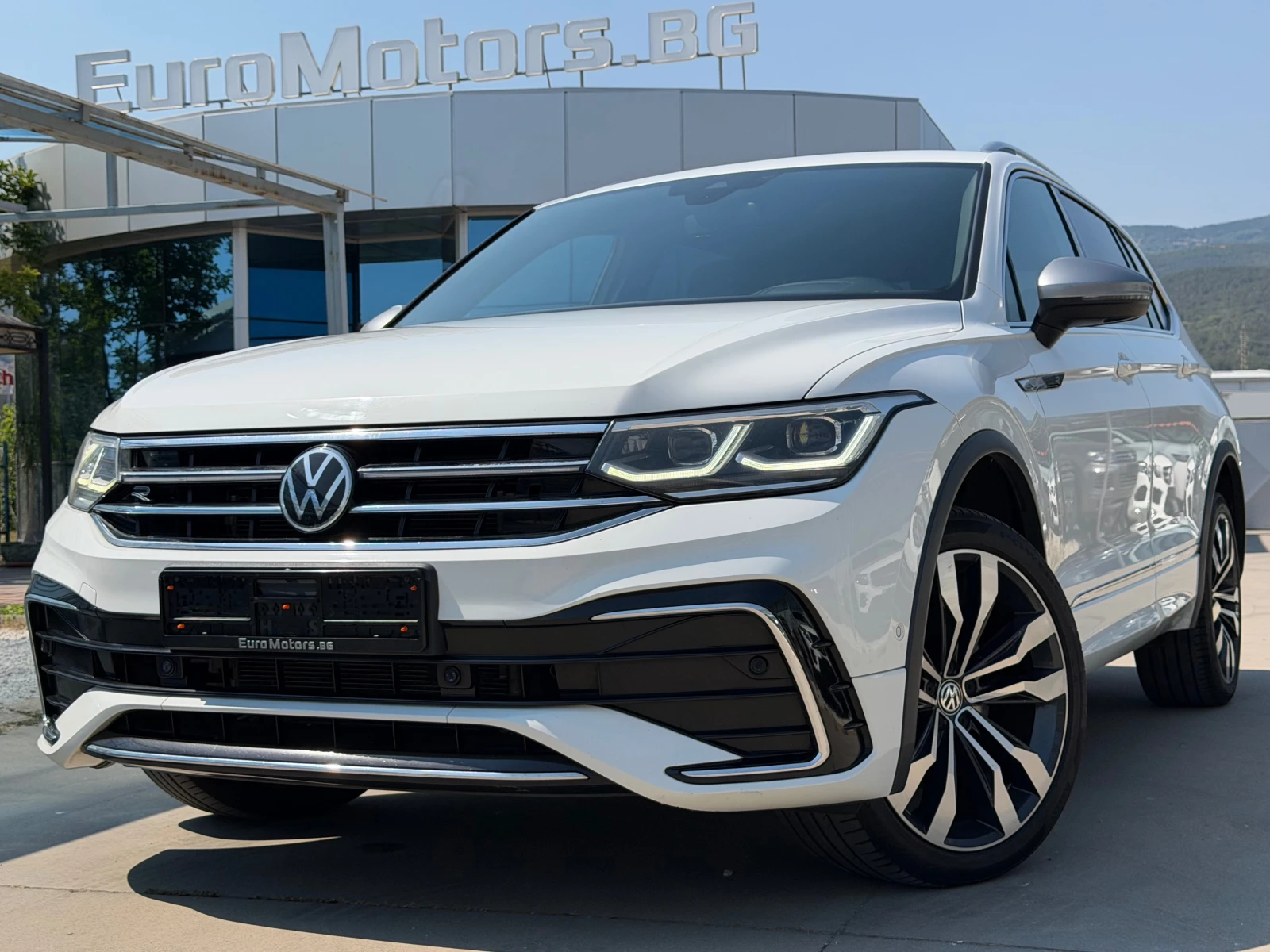 VW Tiguan ALLSPACE-2.0TDI, 200ps, 4-MOTION, R LINE, HEAD-UP,