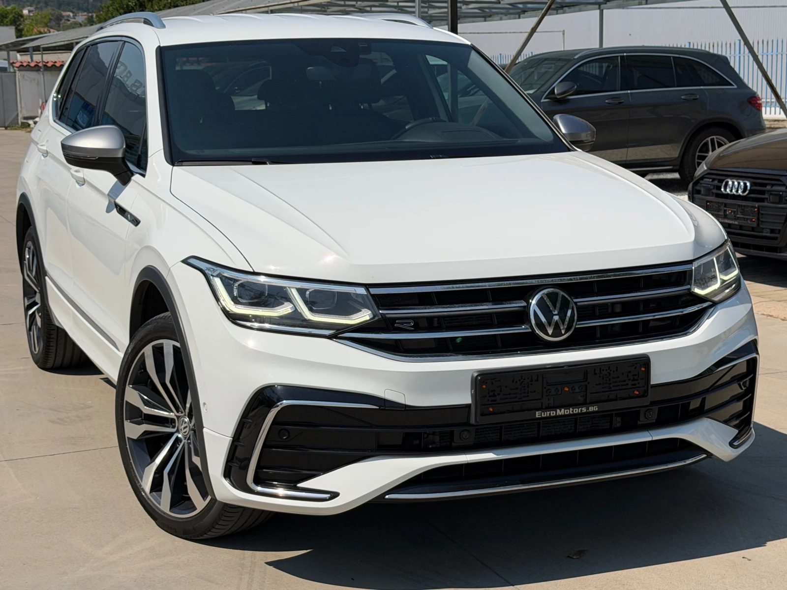 VW Tiguan ALLSPACE-2.0TDI, 200ps, 4-MOTION, R LINE, HEAD-UP,, снимка 3 - Автомобили и джипове - 55707980