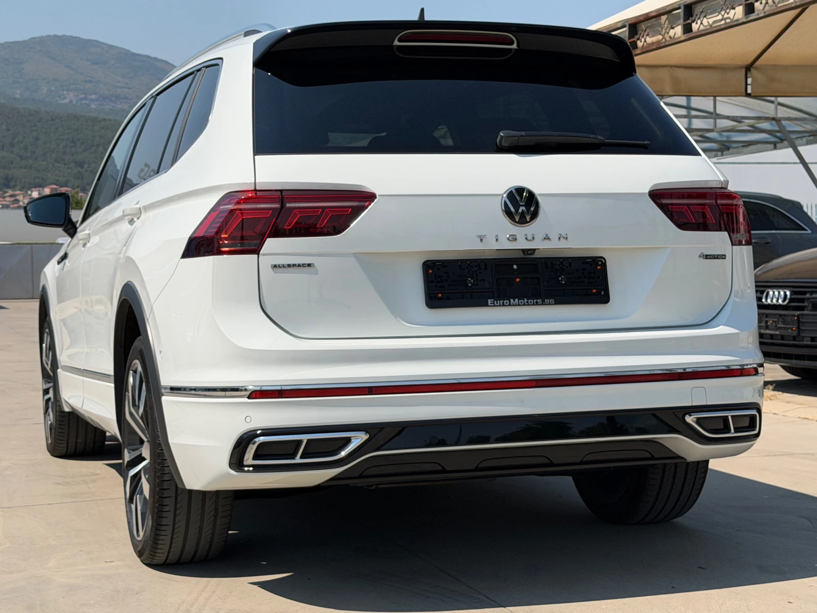 VW Tiguan ALLSPACE-2.0TDI, 200ps, 4-MOTION, R LINE, HEAD-UP,, снимка 6 - Автомобили и джипове - 55707980