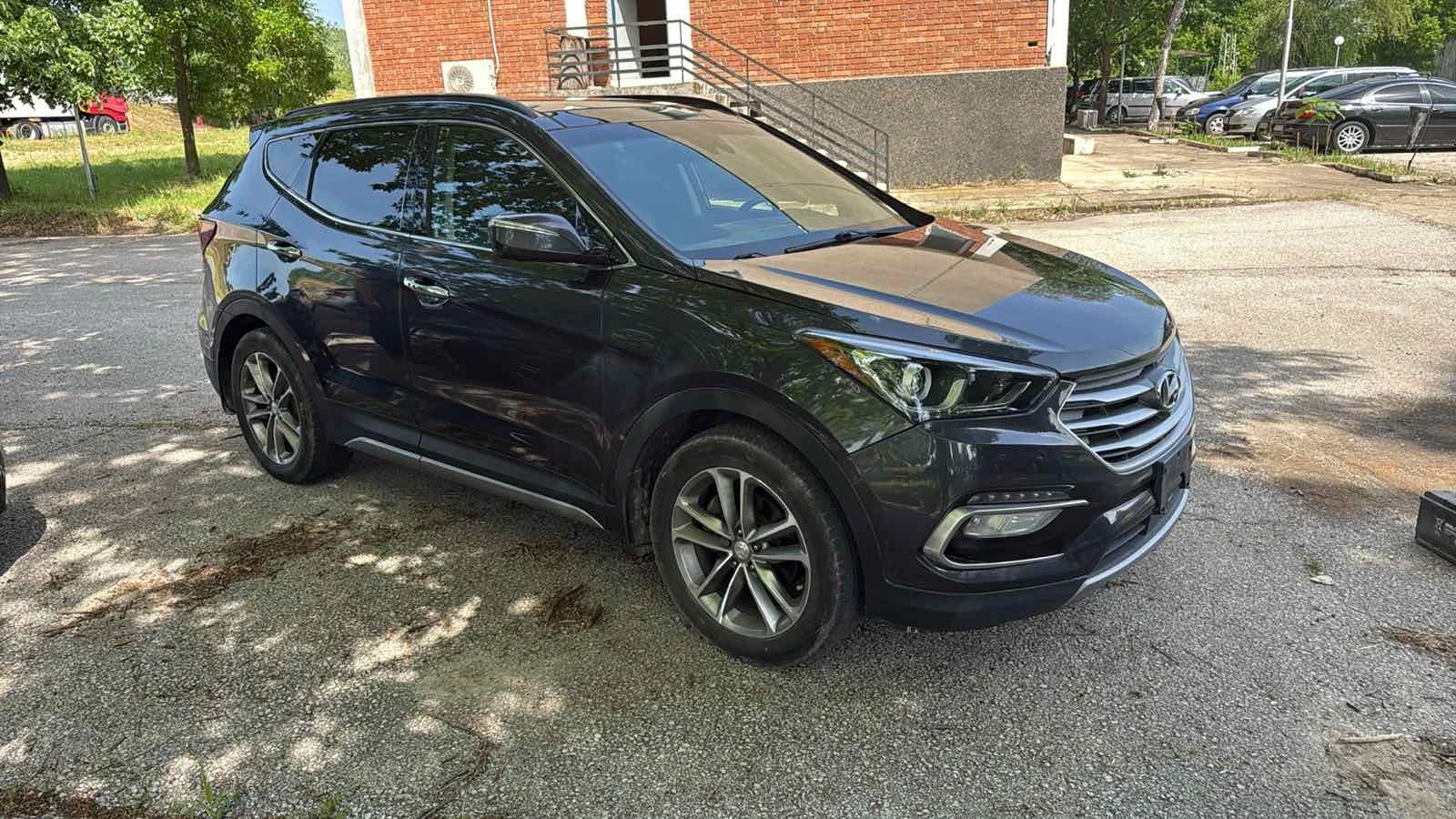 Hyundai Santa fe 2.0 Т