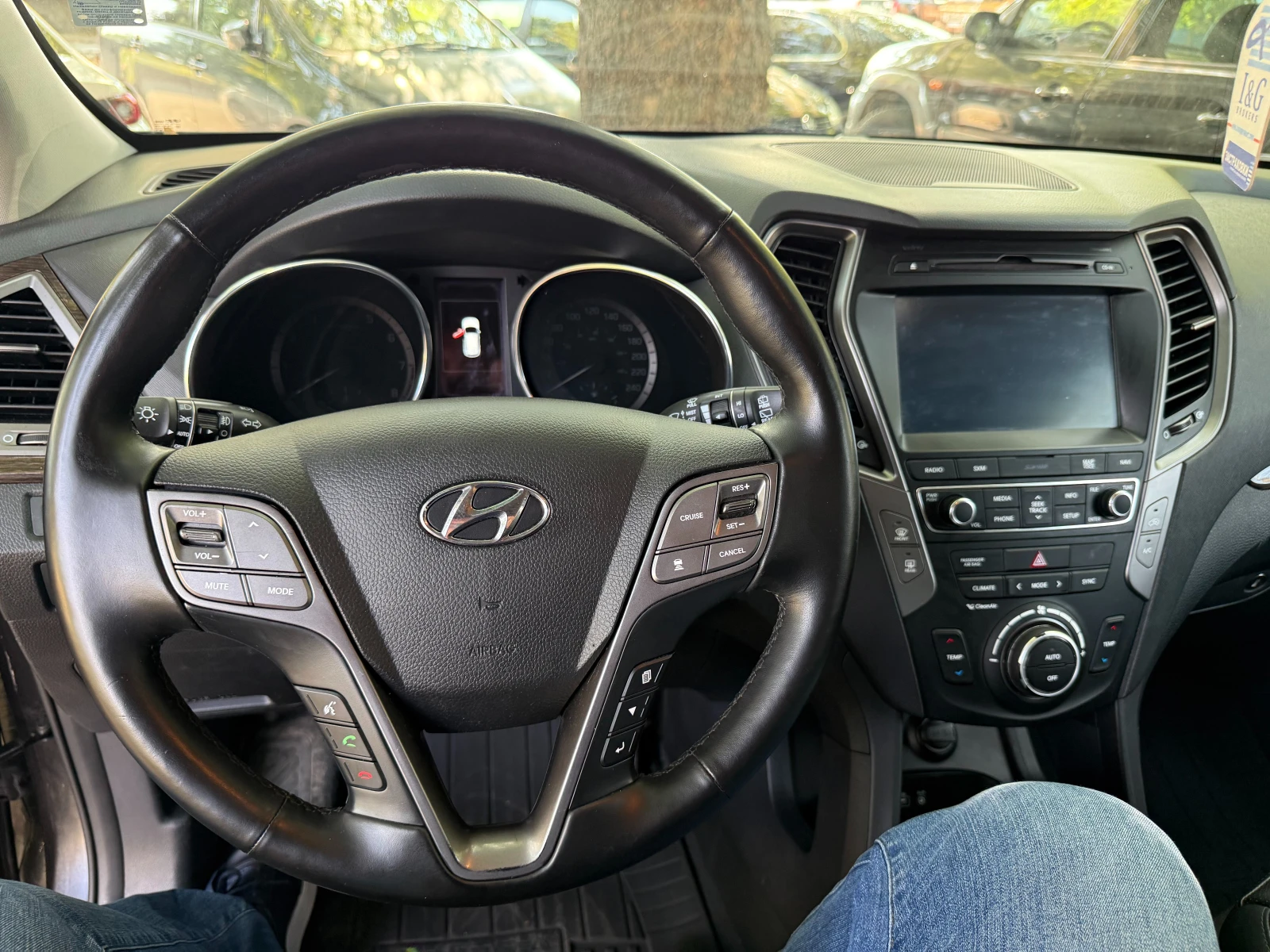 Hyundai Santa fe 2.0 Т, снимка 12 - Автомобили и джипове - 55711647
