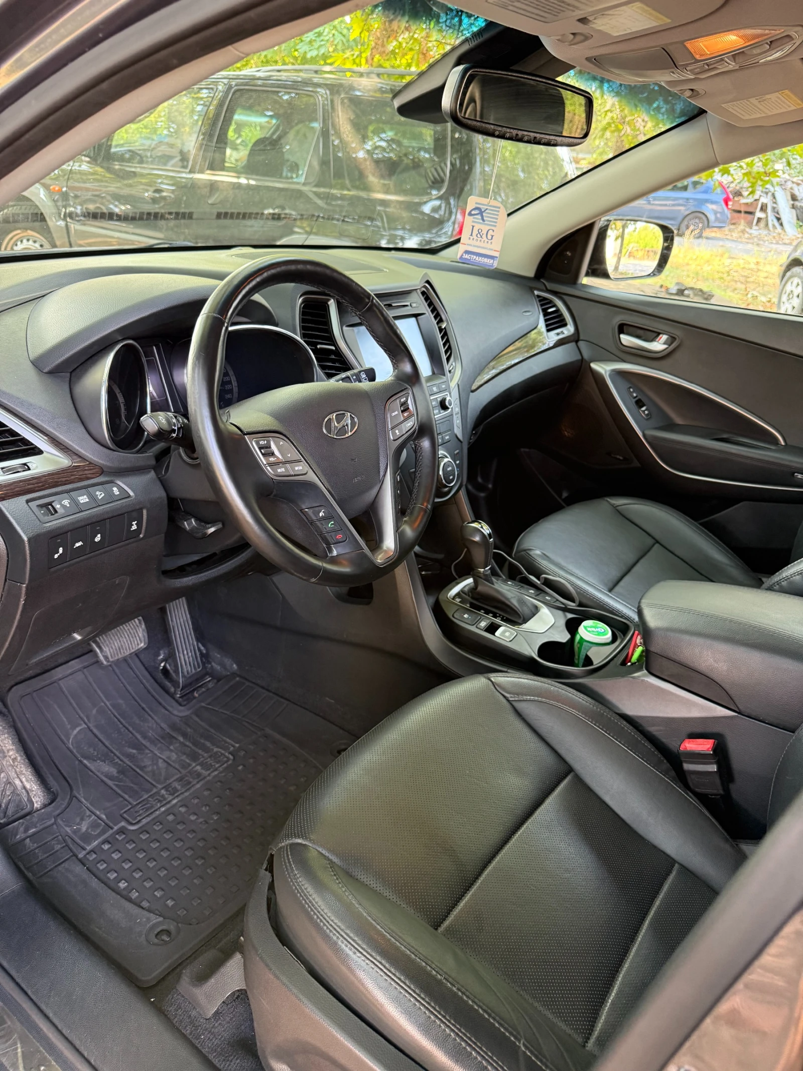 Hyundai Santa fe 2.0 Т, снимка 10 - Автомобили и джипове - 55711647