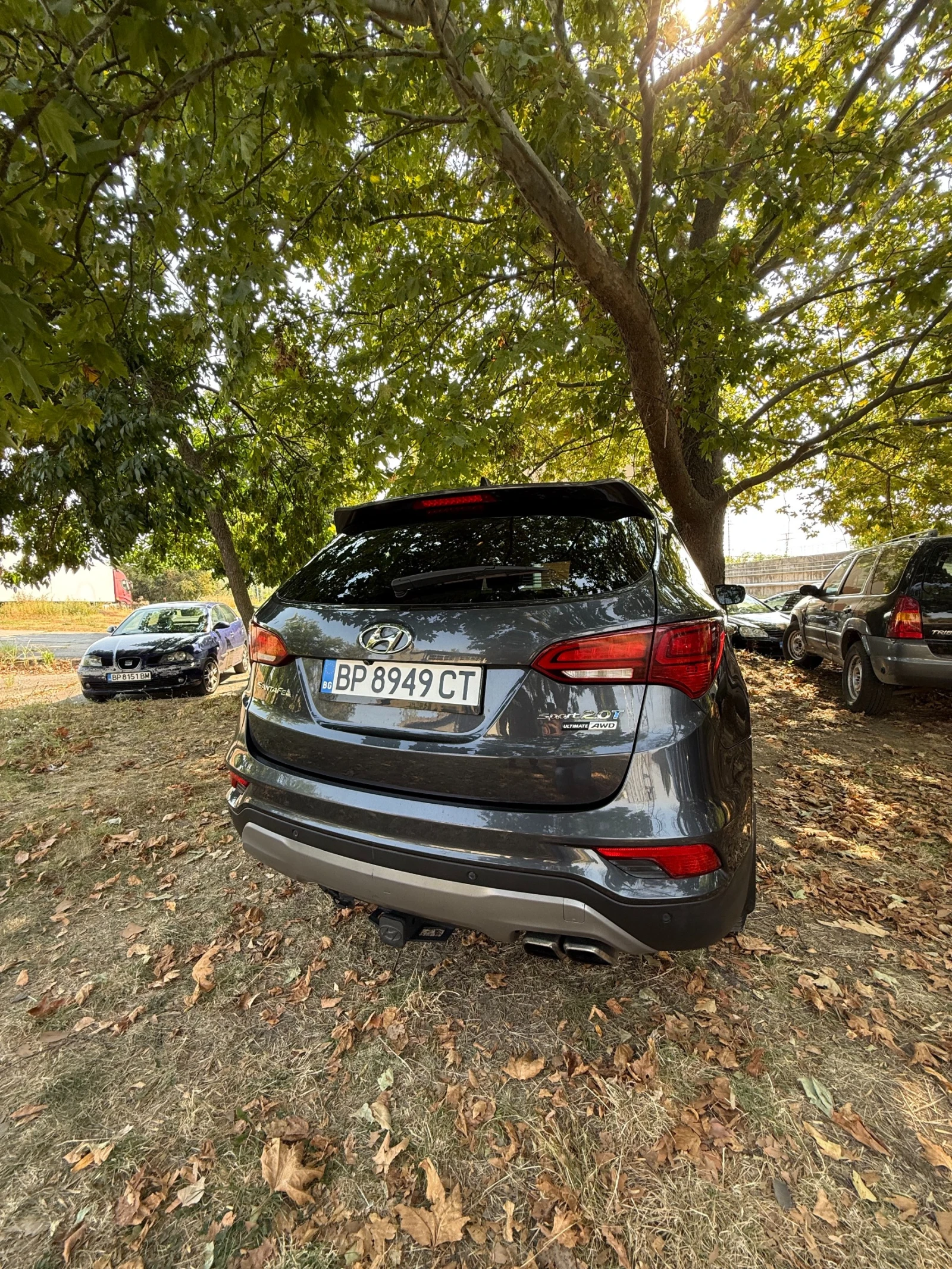 Hyundai Santa fe 2.0 Т, снимка 7 - Автомобили и джипове - 55711647