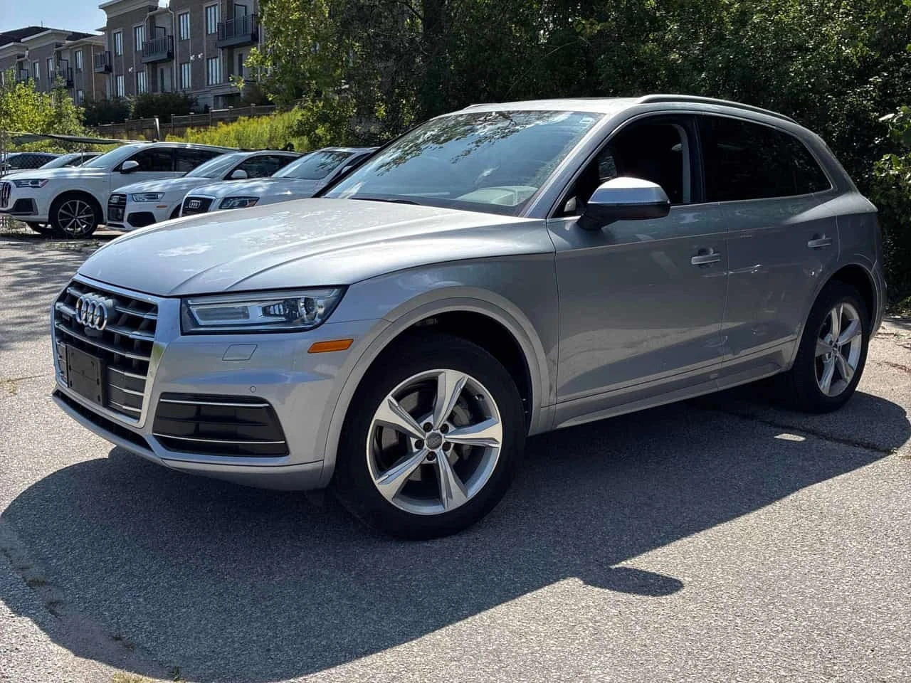 Audi Q5 * Progressiv * CARFAX * ОПЦИЯ ЗА ФИНАНСИРАНЕ, снимка 2 - Автомобили и джипове - 55771966