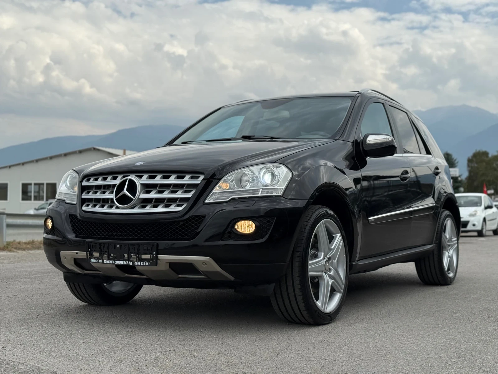 Mercedes-Benz ML 350 350-cdi-FACE LIFT-КАТО ЧИСТО НОВ-ЛЮК-НОВИ ГУМИ, снимка 3 - Автомобили и джипове - 56043651