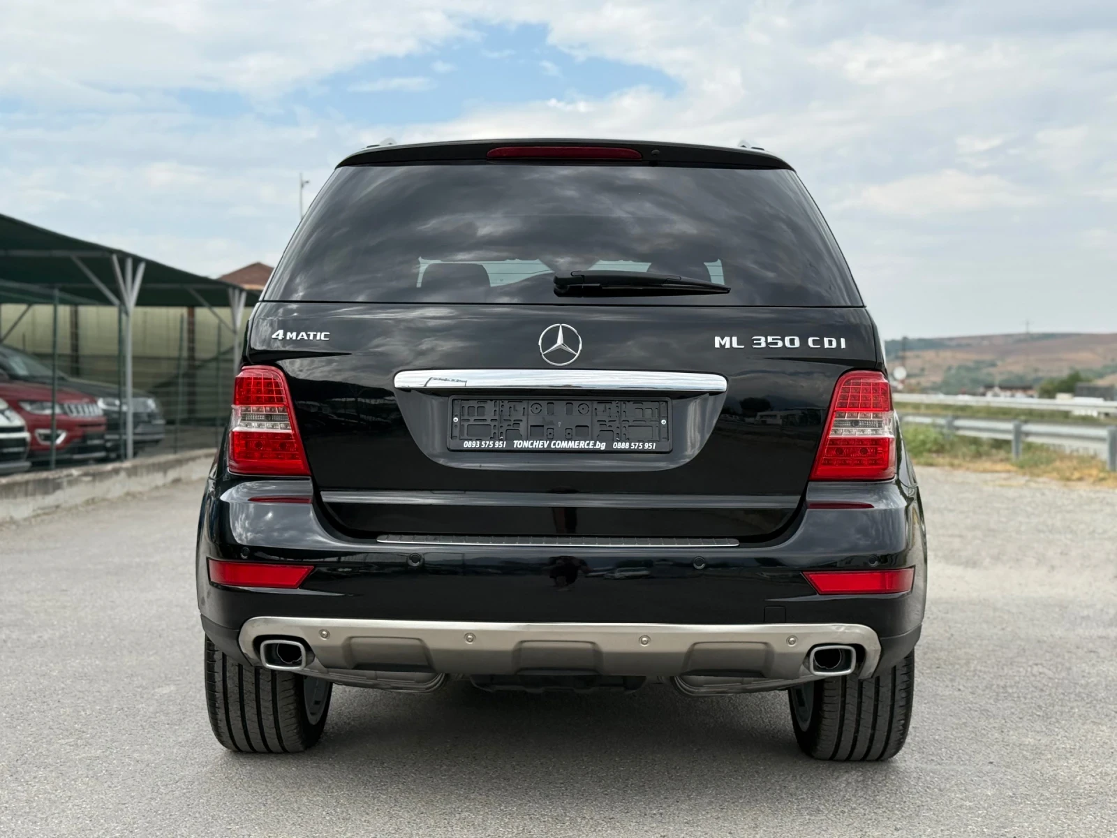 Mercedes-Benz ML 350 350-cdi-FACE LIFT-КАТО ЧИСТО НОВ-ЛЮК-НОВИ ГУМИ, снимка 5 - Автомобили и джипове - 56043651