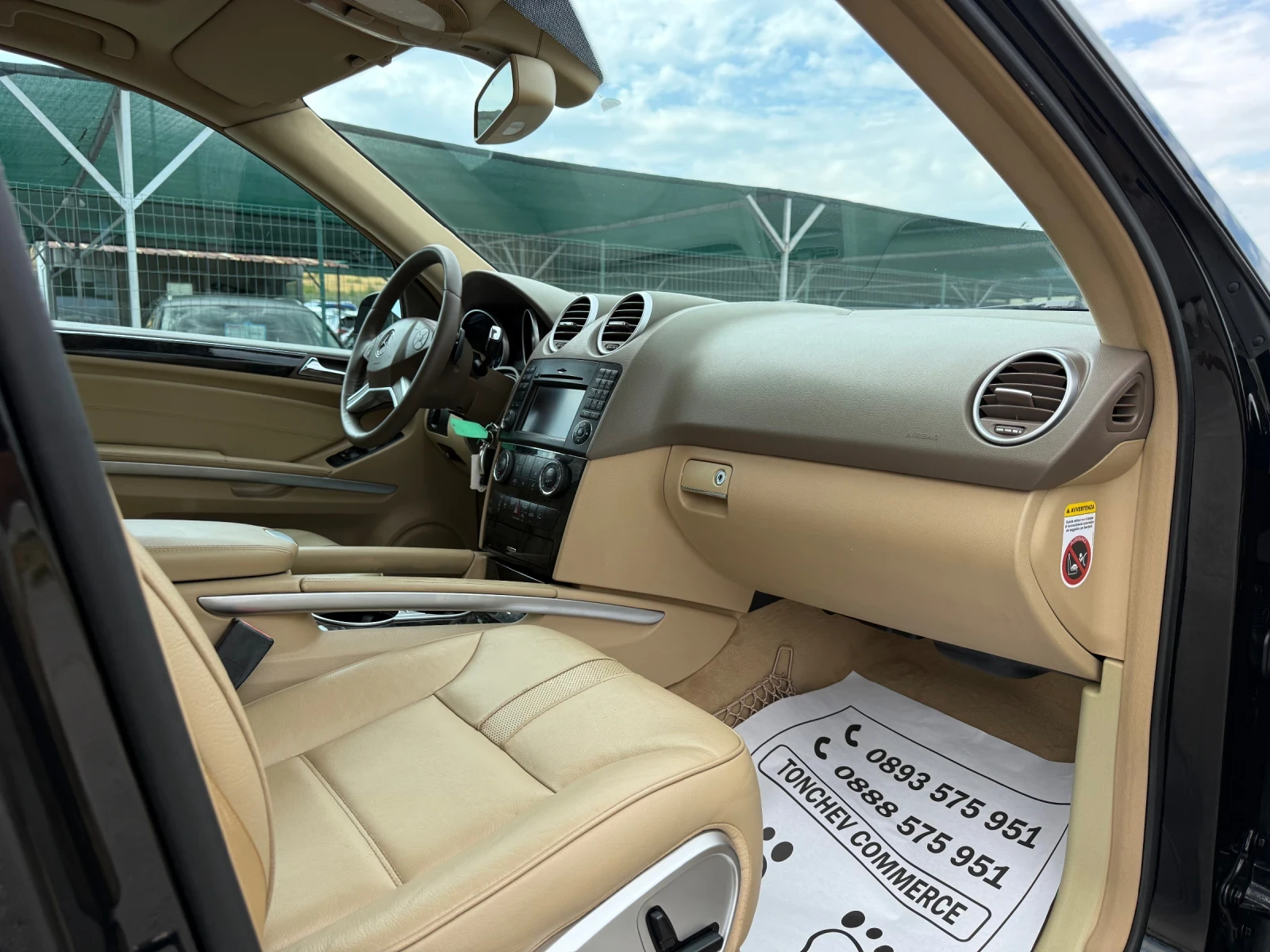 Mercedes-Benz ML 350 350-cdi-FACE LIFT-КАТО ЧИСТО НОВ-ЛЮК-НОВИ ГУМИ, снимка 14 - Автомобили и джипове - 56043651