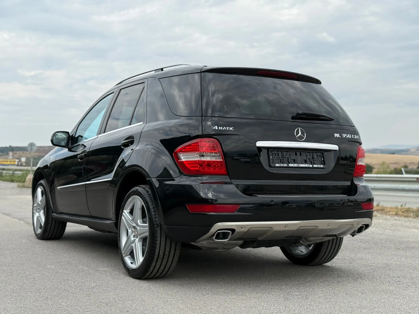 Mercedes-Benz ML 350 350-cdi-FACE LIFT-КАТО ЧИСТО НОВ-ЛЮК-НОВИ ГУМИ, снимка 4 - Автомобили и джипове - 56043651