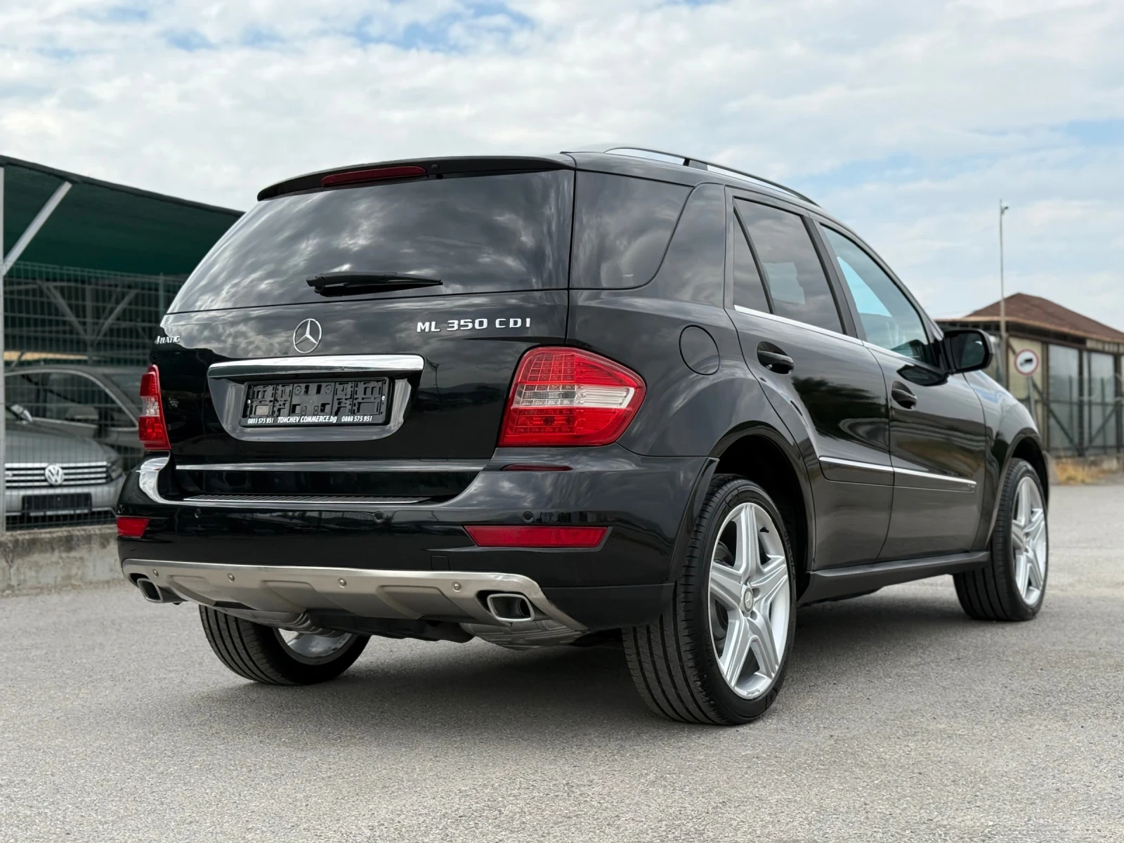 Mercedes-Benz ML 350 350-cdi-FACE LIFT-КАТО ЧИСТО НОВ-ЛЮК-НОВИ ГУМИ, снимка 6 - Автомобили и джипове - 56043651