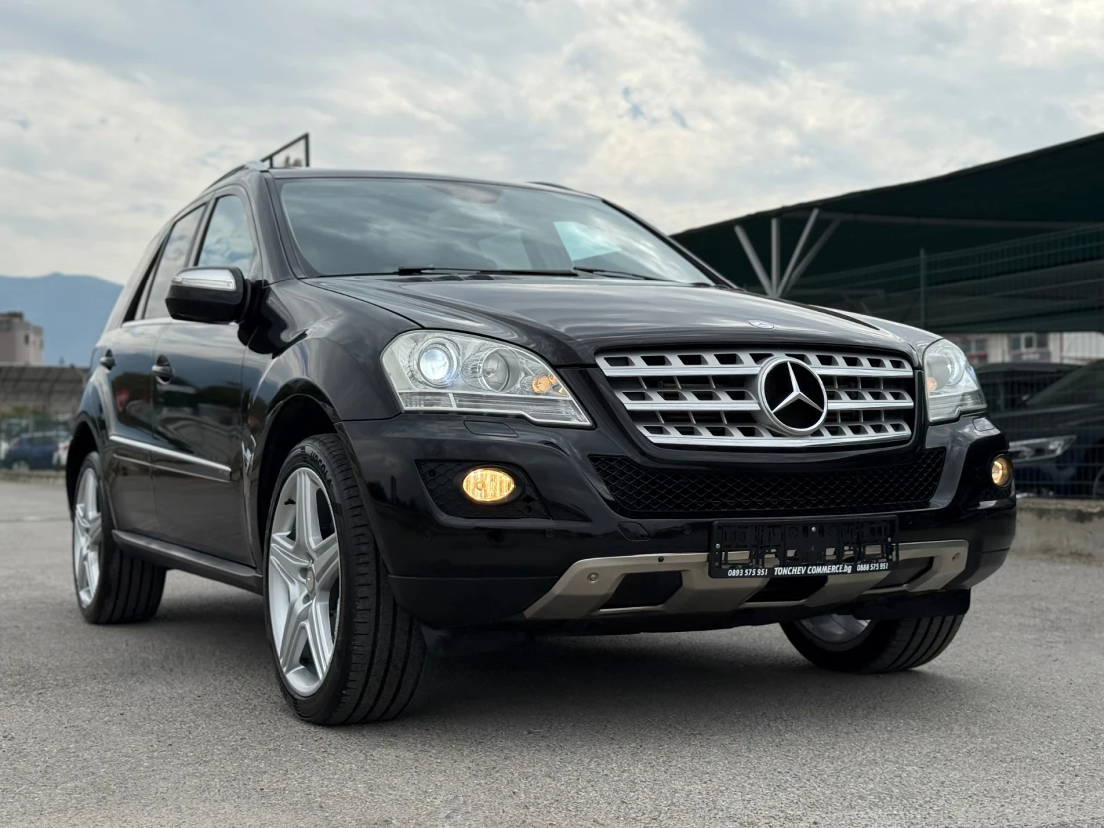 Mercedes-Benz ML 350 350-cdi-FACE LIFT-КАТО ЧИСТО НОВ-ЛЮК-НОВИ ГУМИ