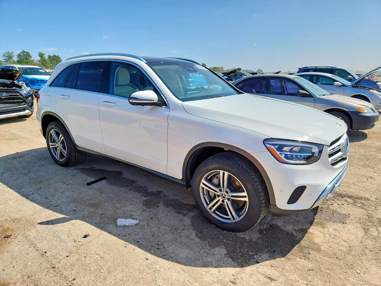Mercedes-Benz GLC 300 2.0l 4Matic, снимка 4 - Автомобили и джипове - 56086880