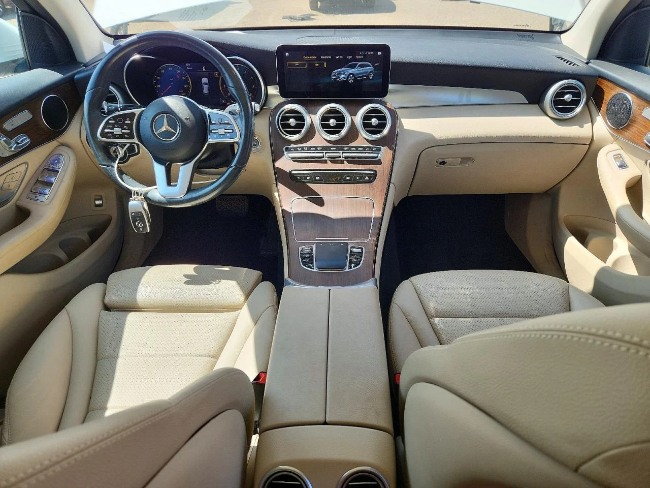 Mercedes-Benz GLC 300 2.0l 4Matic, снимка 8 - Автомобили и джипове - 56086880