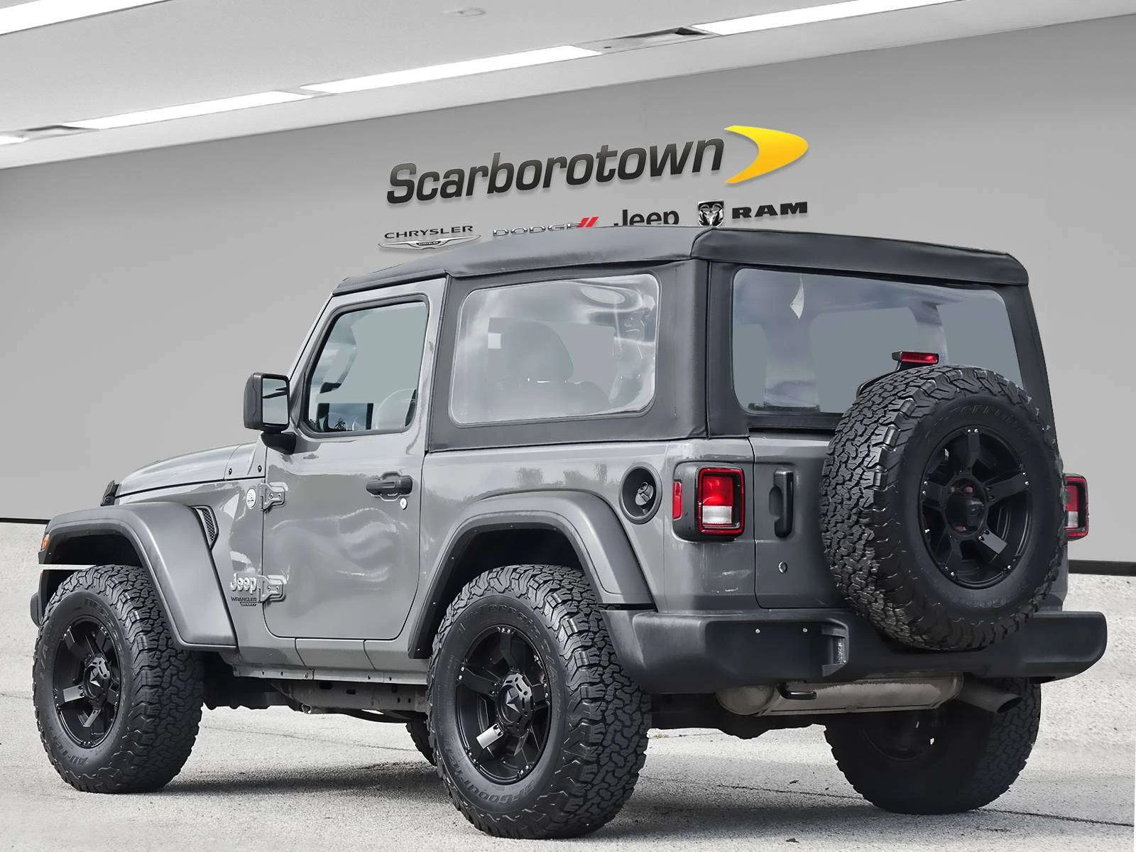 Jeep Wrangler Sport 4x4, DANA ДИФЕРЕНЦИАЛИ, снимка 4 - Автомобили и джипове - 56231356