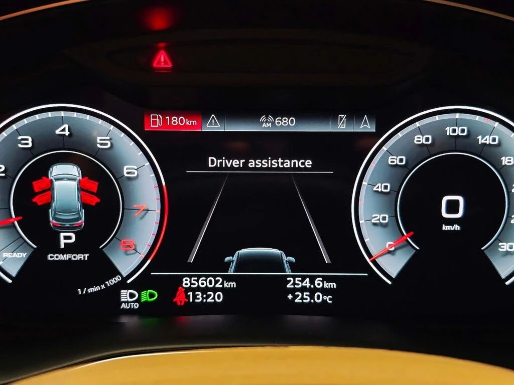 Audi Q7 55TFSI* S LINE* BLACK OPTIC* MATRIX* ����* ������  | Mobile.bg � ����������� 11