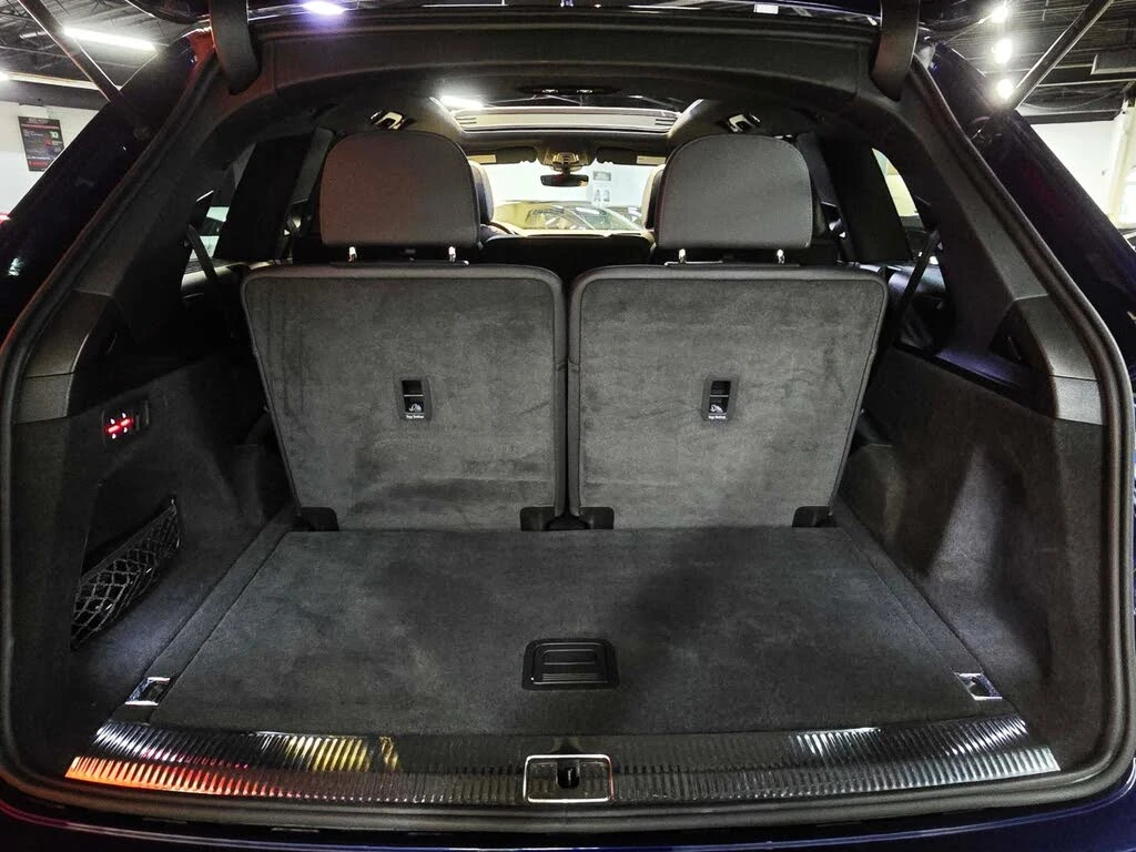 Audi Q7 55TFSI* S LINE* BLACK OPTIC* MATRIX* ����* ������  | Mobile.bg � ����������� 7