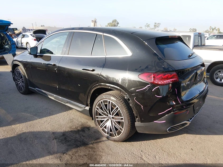 Mercedes-Benz EQE 500 Suv 4Matic, снимка 3 - Автомобили и джипове - 56630292