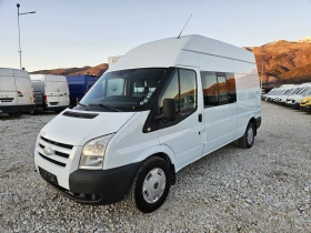 Ford Transit 2.4 TDCi, 4x4, Клима, 5местен, снимка 1