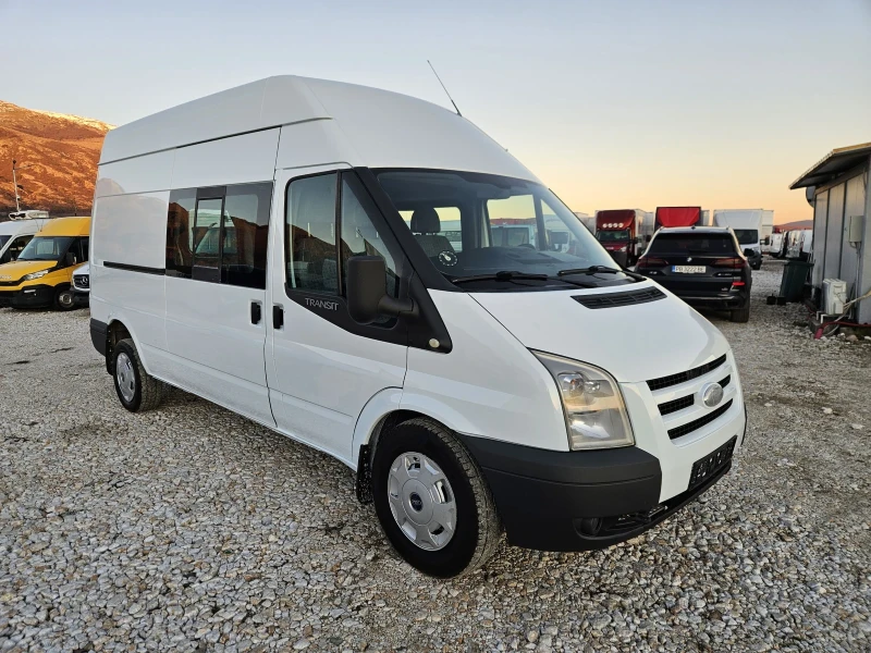 Ford Transit 2.4 TDCi, 4x4, Клима, 5местен, снимка 7 - Бусове и автобуси - 48830859