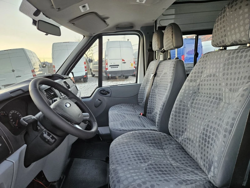 Ford Transit 2.4 TDCi, 4x4, Клима, 5местен, снимка 9 - Бусове и автобуси - 48830859