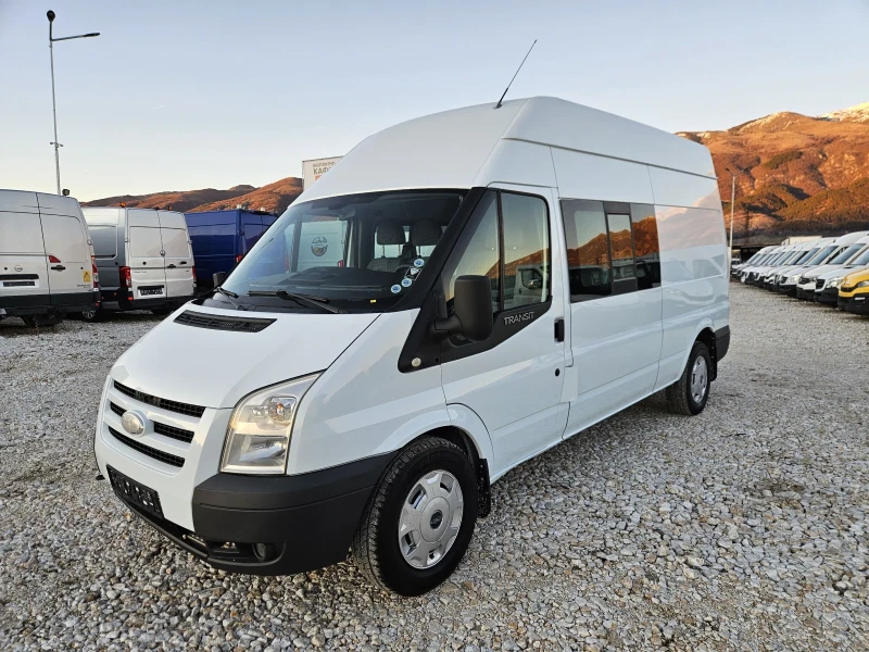 Ford Transit 2.4 TDCi, 4x4, Клима, 5местен, снимка 1 - Бусове и автобуси - 48830859