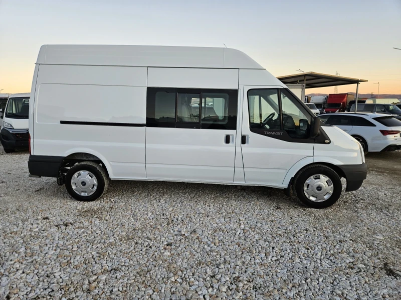 Ford Transit 2.4 TDCi, 4x4, Клима, 5местен, снимка 6 - Бусове и автобуси - 48830859