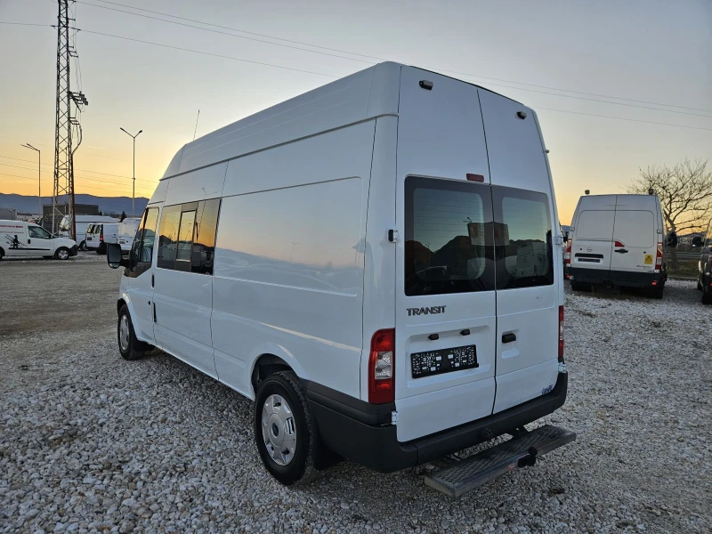 Ford Transit 2.4 TDCi, 4x4, Клима, 5местен, снимка 3 - Бусове и автобуси - 48830859