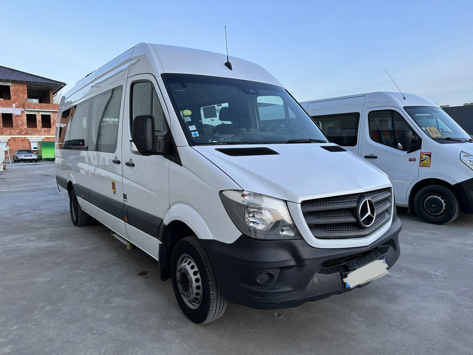 Mercedes-Benz Sprinter 516 Климатик,20 Седалки,Два Броя, снимка 1