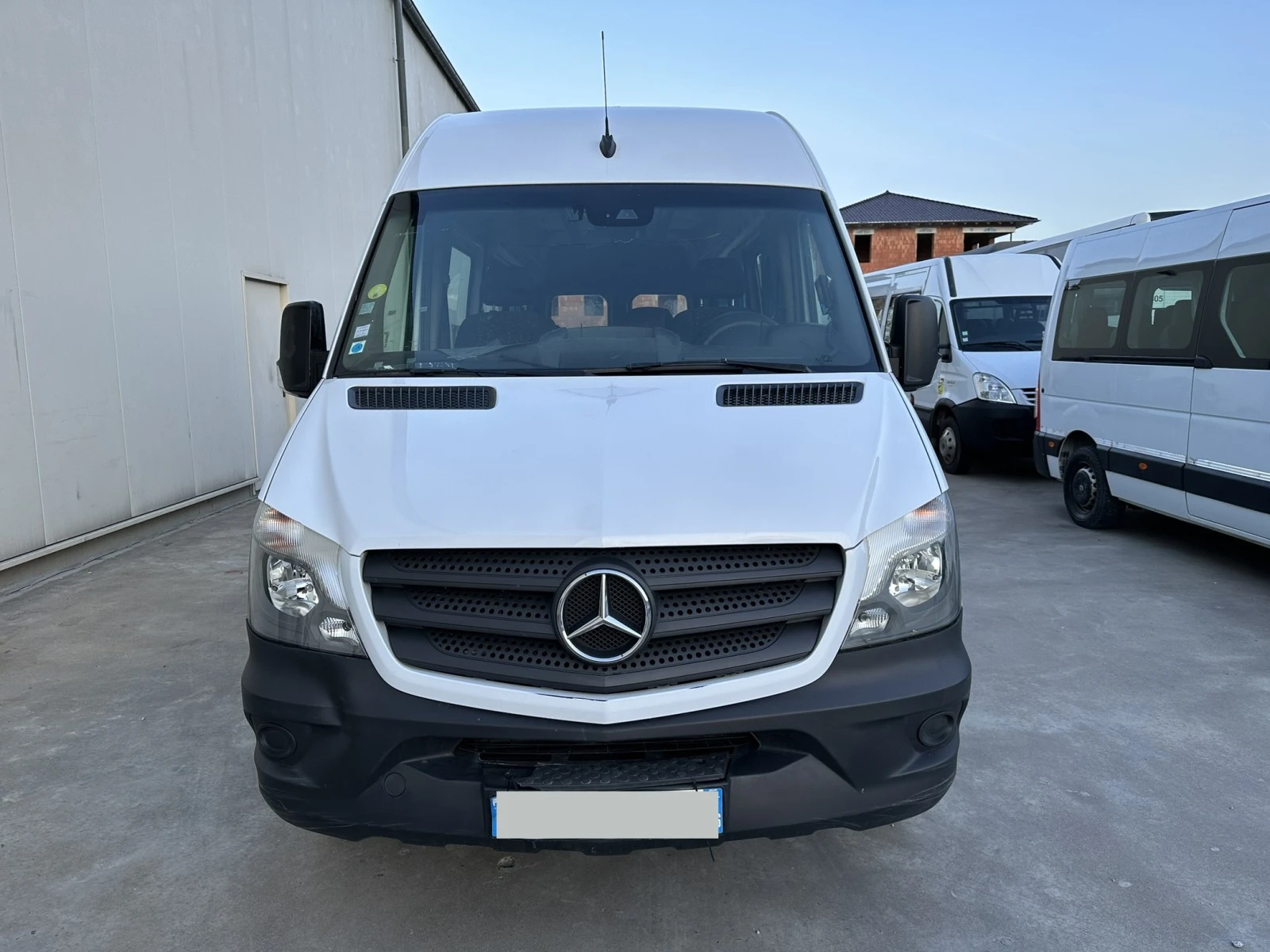 Mercedes-Benz Sprinter 516 Климатик,20 Седалки,Два Броя - изображение 3