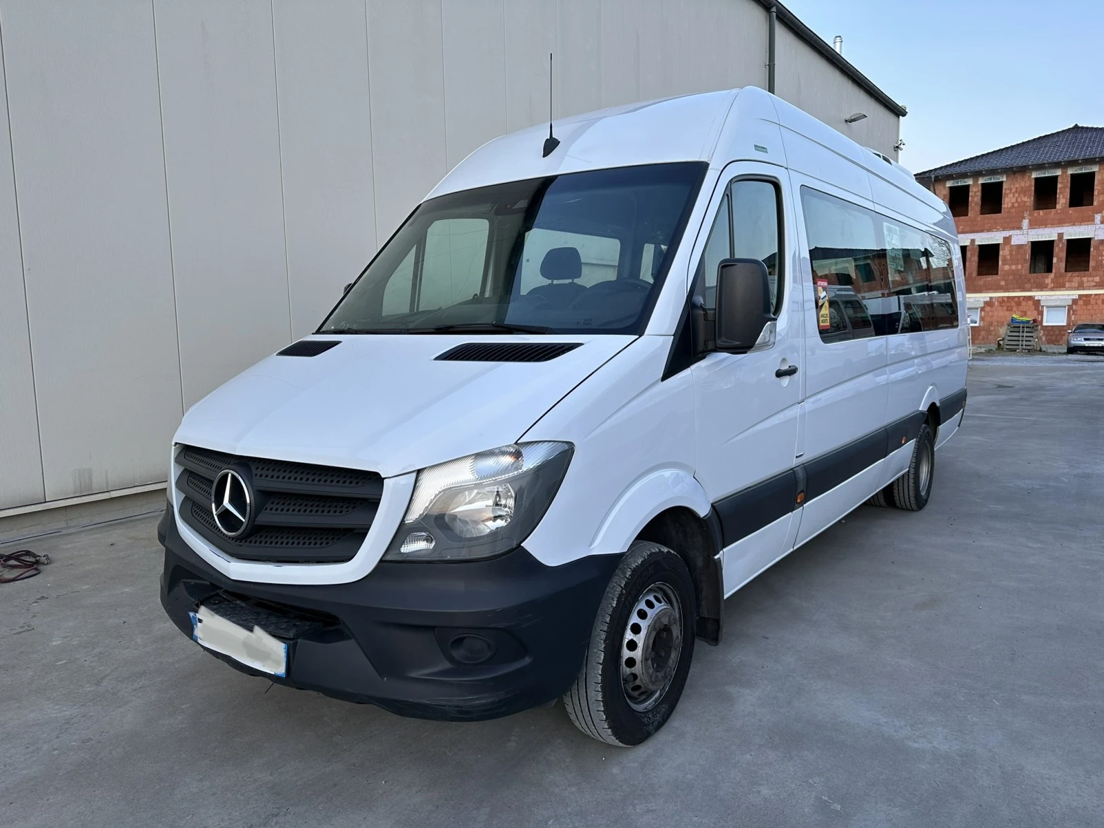 Mercedes-Benz Sprinter 516 Климатик,20 Седалки,Два Броя - изображение 2