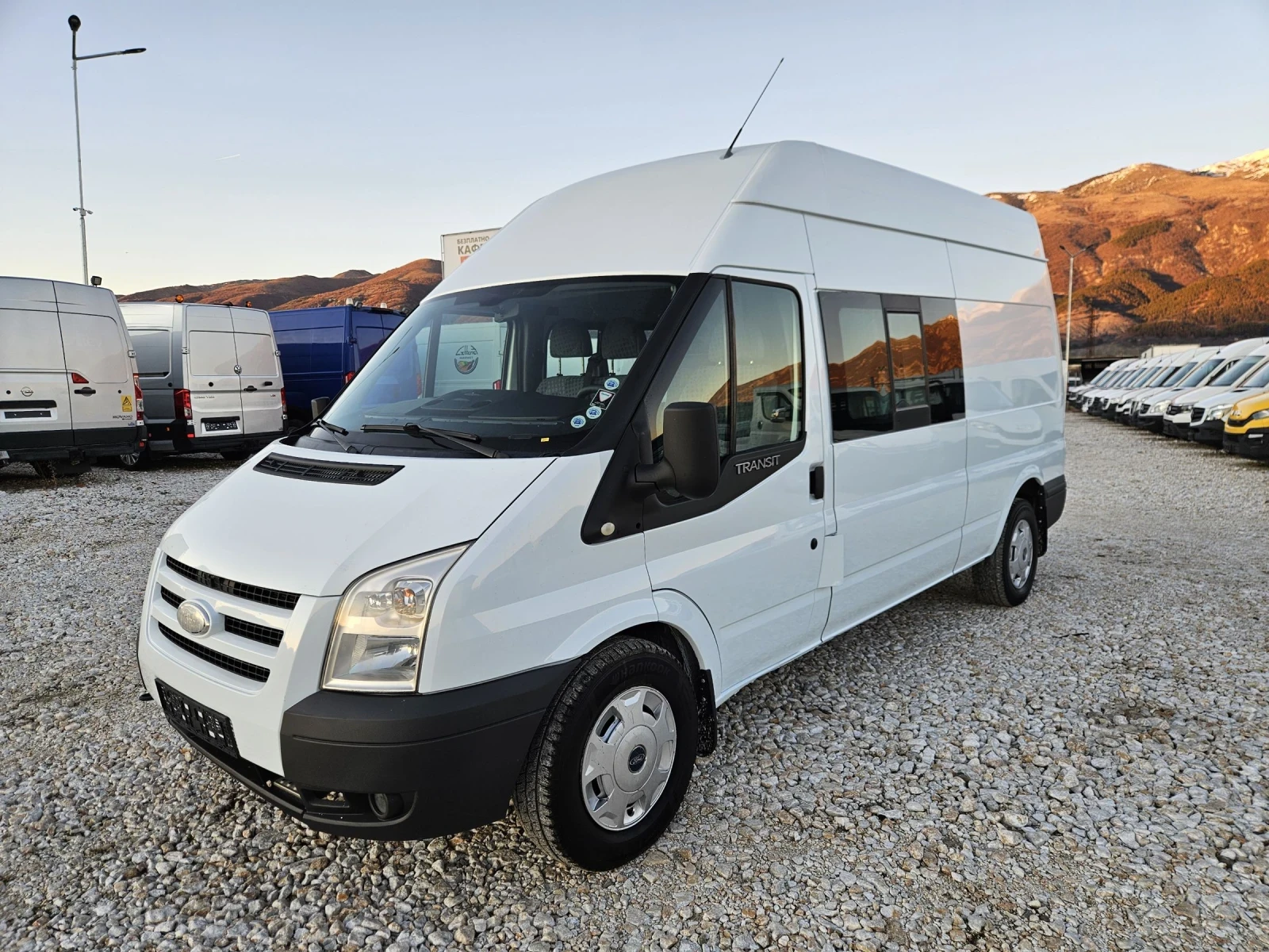Ford Transit 2.4 TDCi, 4x4, Клима, 5местен | Mobile.bg — изображение 1