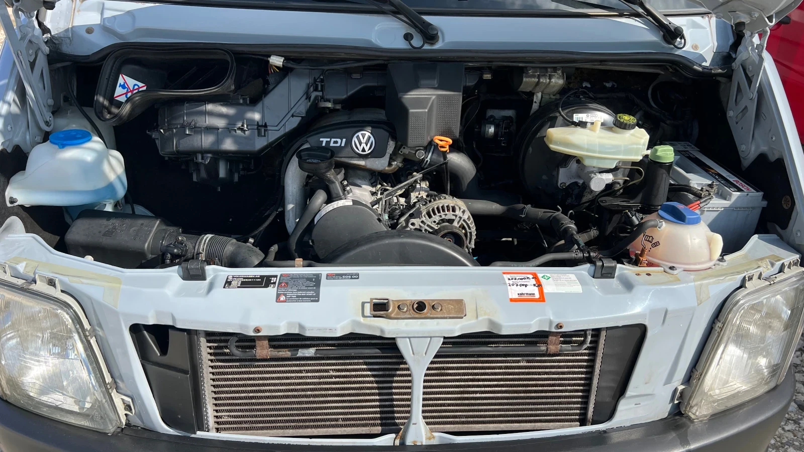VW Lt 2.5 TDI 3.50 каросерия РЕАЛНИ КОЛОМЕТРИ - изображение 8