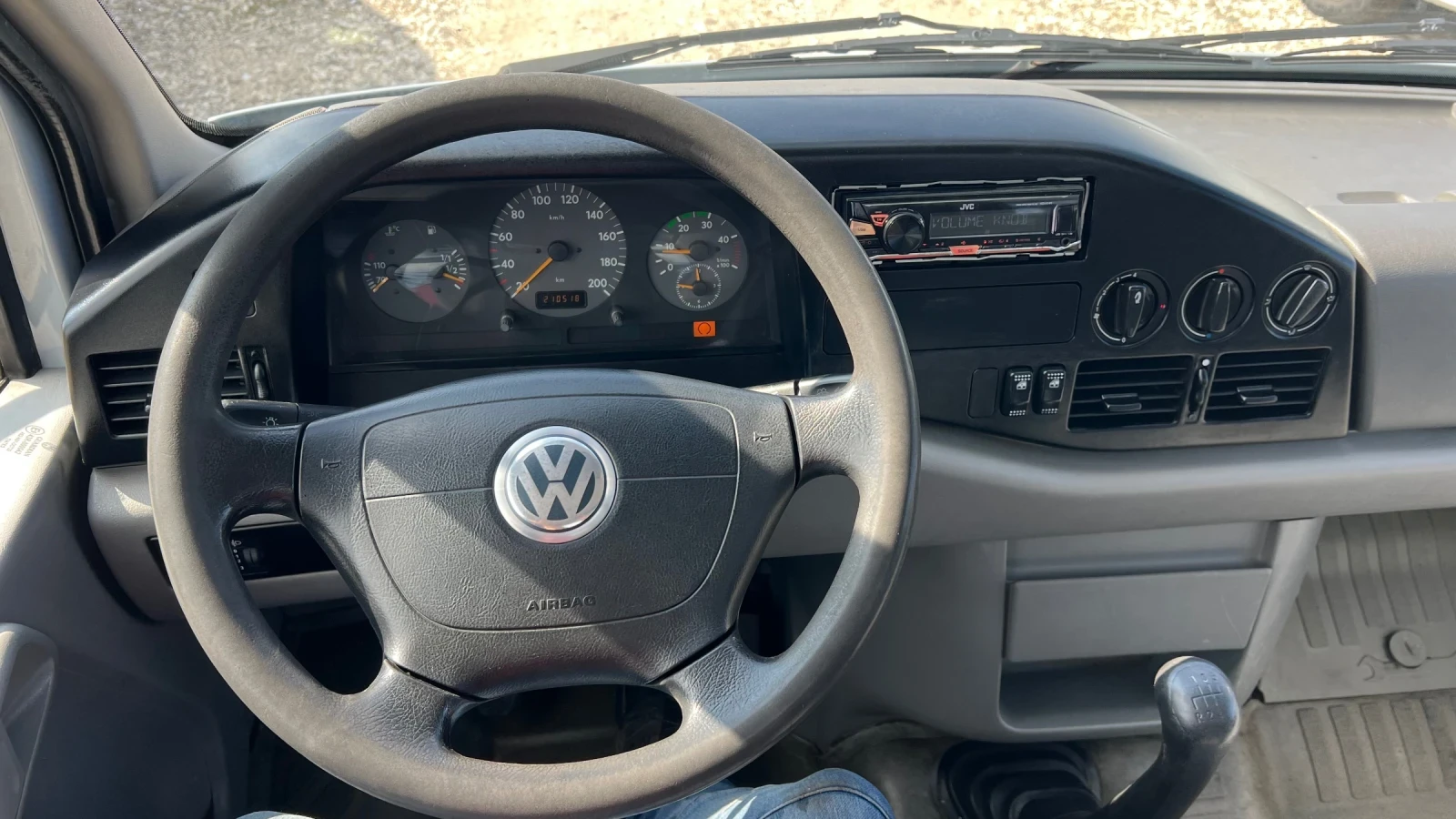 VW Lt 2.5 TDI 3.50 каросерия РЕАЛНИ КОЛОМЕТРИ - изображение 7