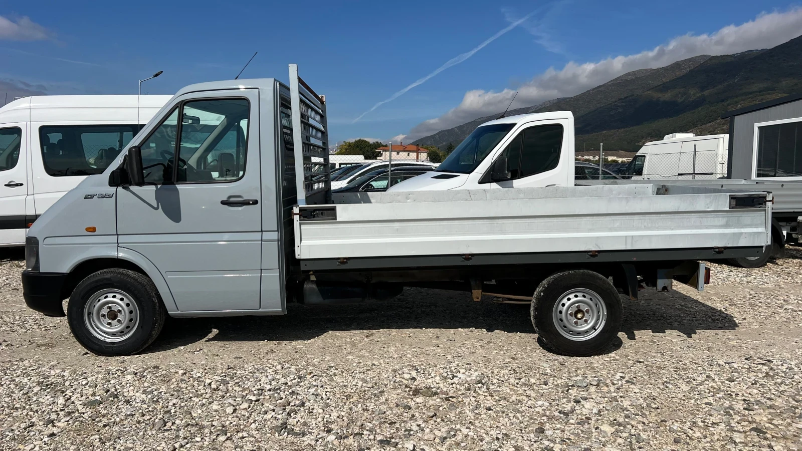 VW Lt 2.5 TDI 3.50 каросерия РЕАЛНИ КОЛОМЕТРИ - изображение 5