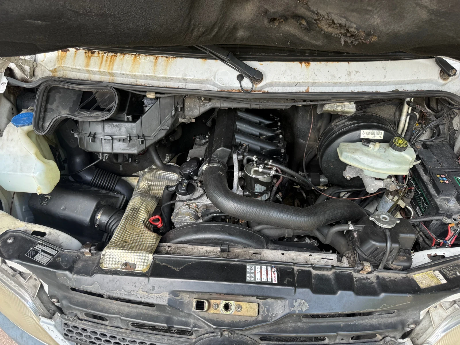 Mercedes-Benz Sprinter, снимка 17 - Бусове и автобуси - 54270007