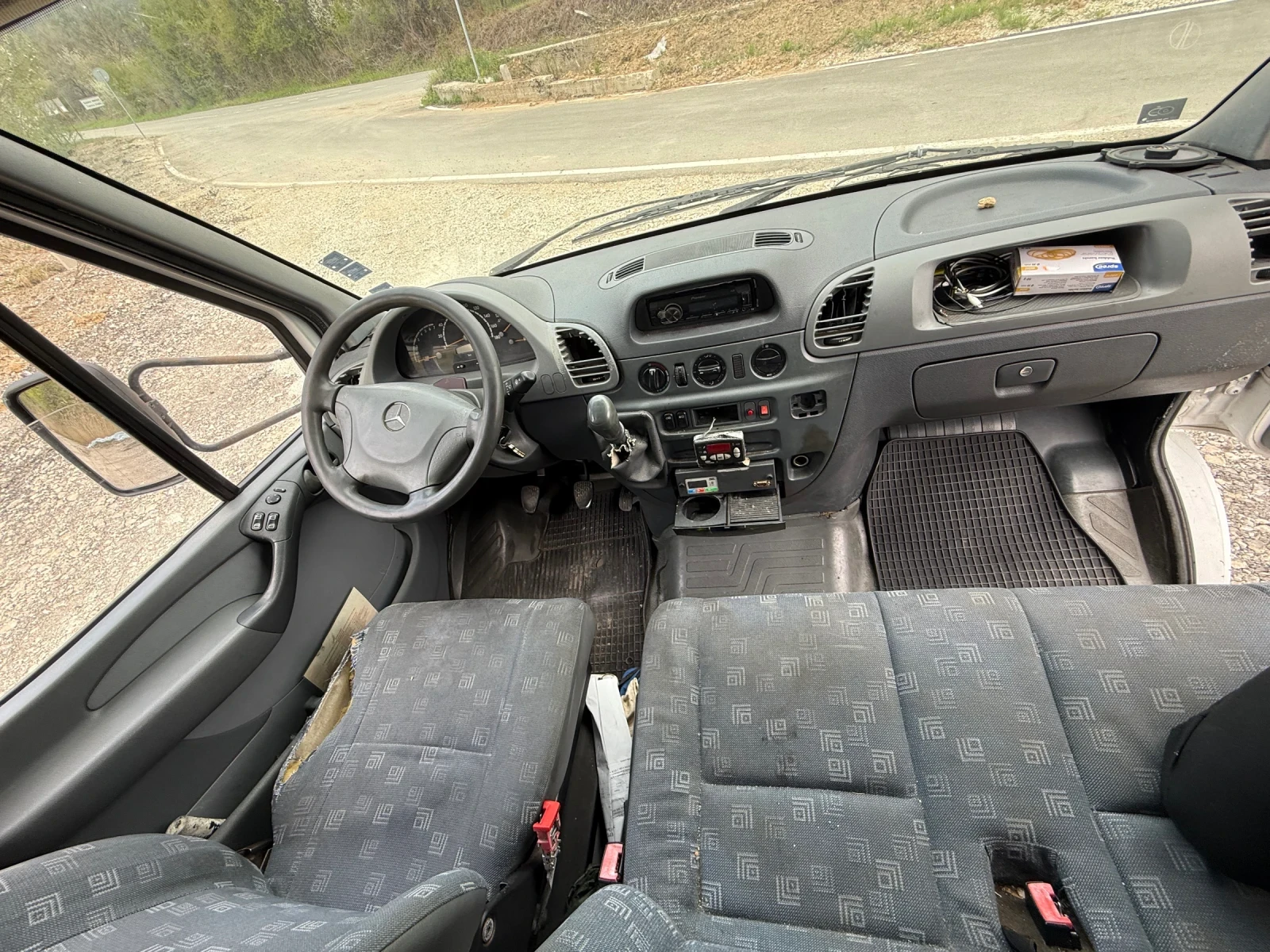 Mercedes-Benz Sprinter, снимка 12 - Бусове и автобуси - 54270007