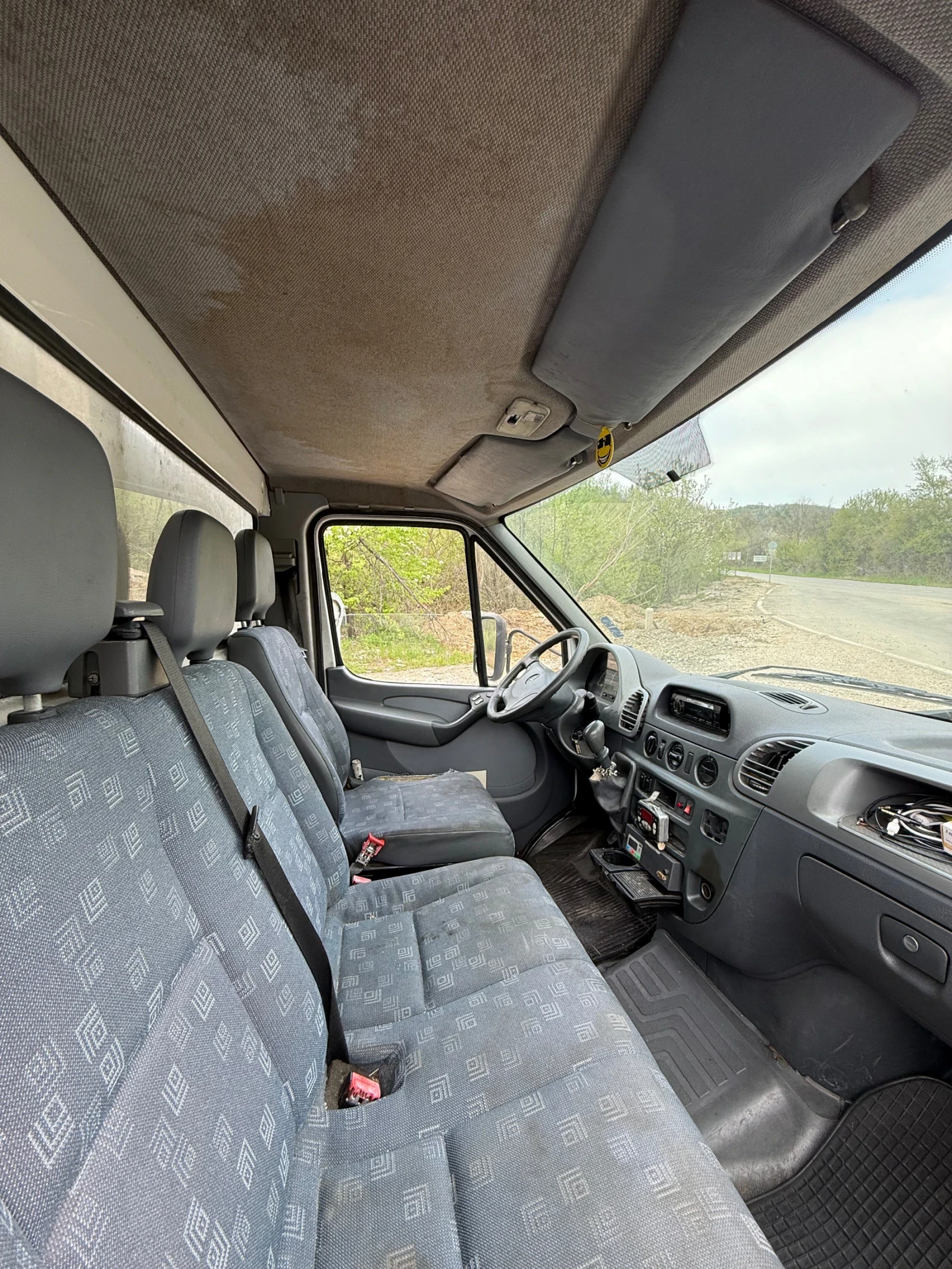 Mercedes-Benz Sprinter, снимка 10 - Бусове и автобуси - 54270007