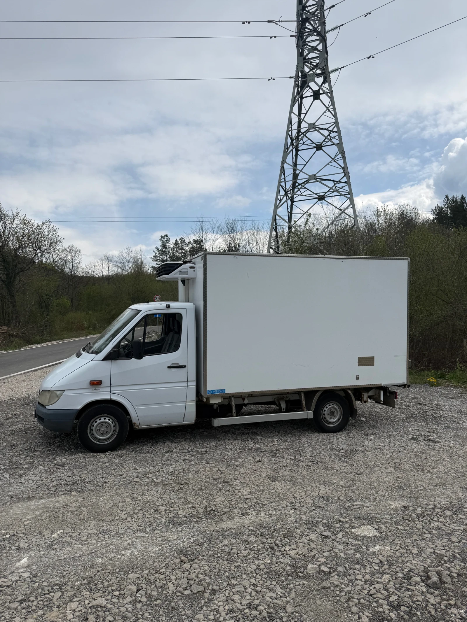 Mercedes-Benz Sprinter, снимка 4 - Бусове и автобуси - 54270007