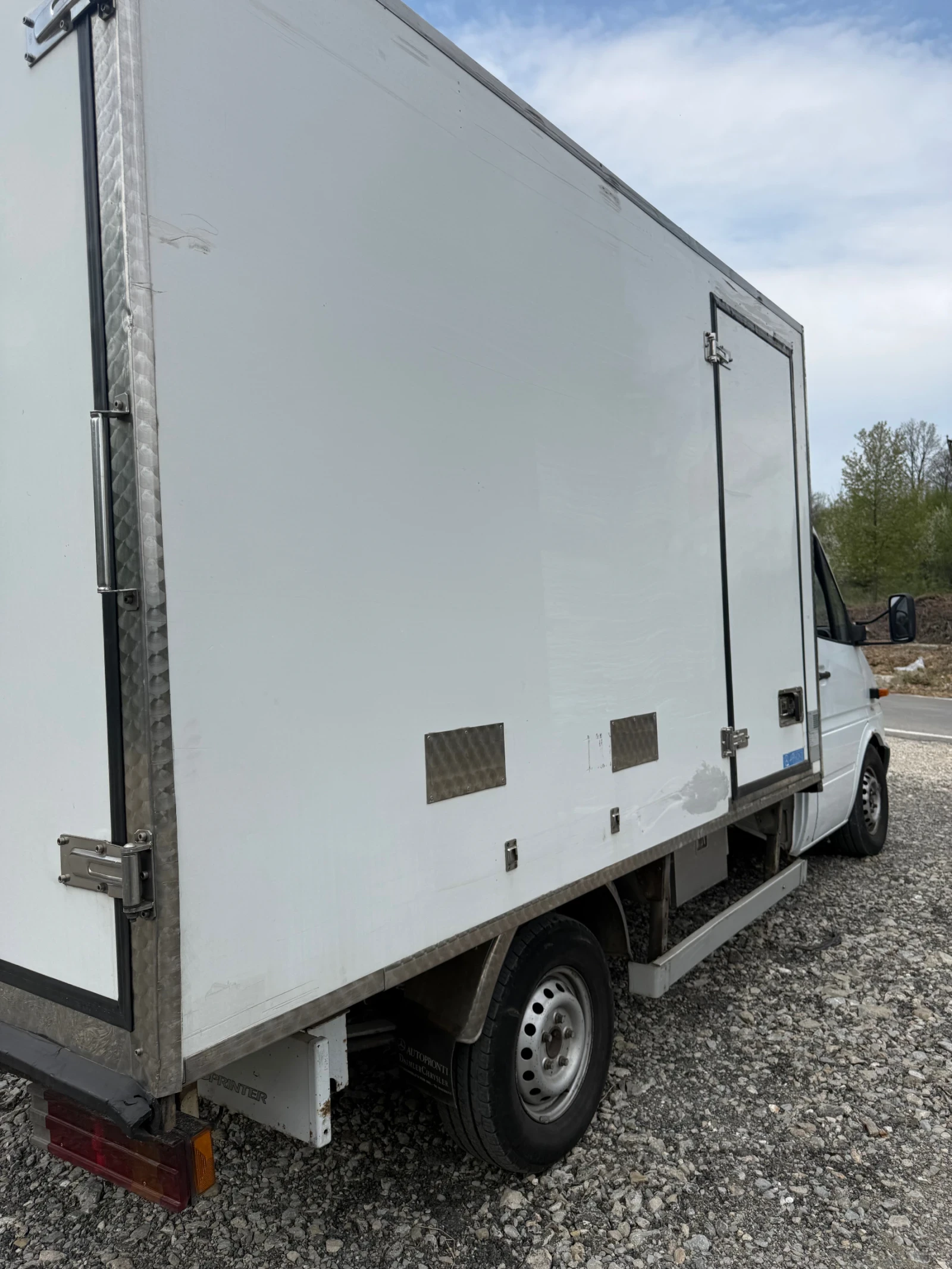 Mercedes-Benz Sprinter, снимка 8 - Бусове и автобуси - 54270007