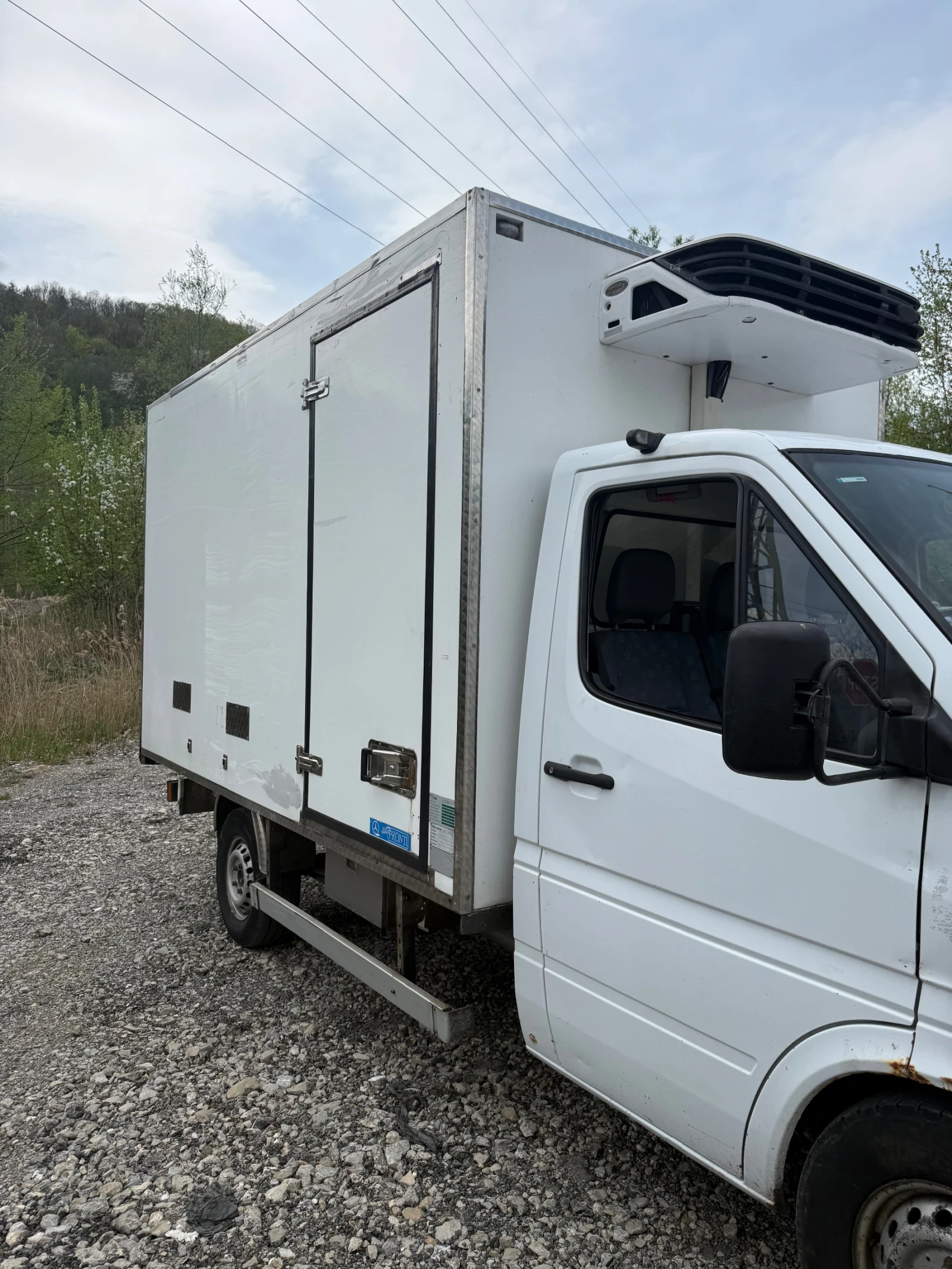 Mercedes-Benz Sprinter, снимка 9 - Бусове и автобуси - 54270007