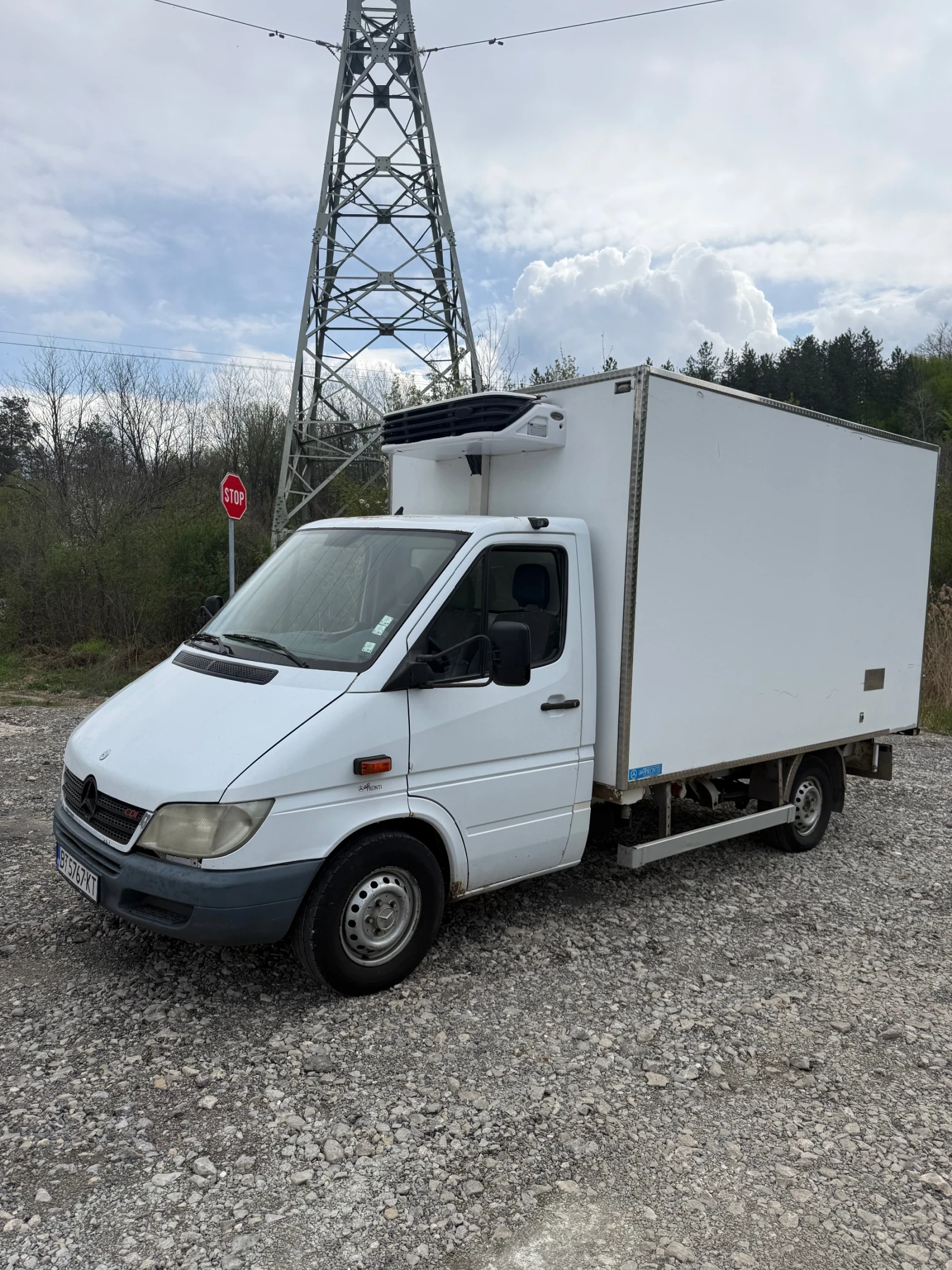 Mercedes-Benz Sprinter, снимка 3 - Бусове и автобуси - 54270007