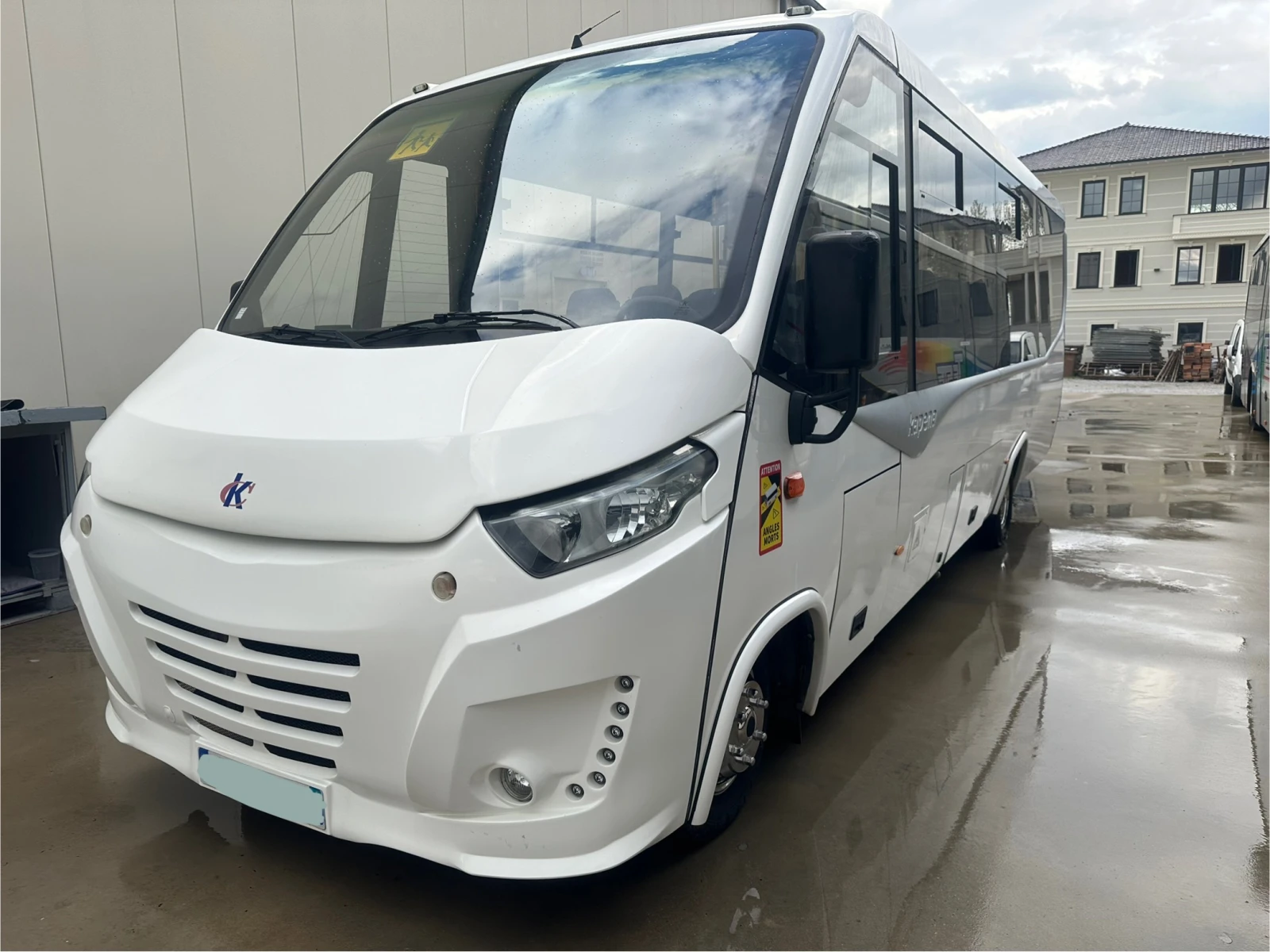 Iveco Uni Thesi Capena , снимка 2 - Бусове и автобуси - 54320797