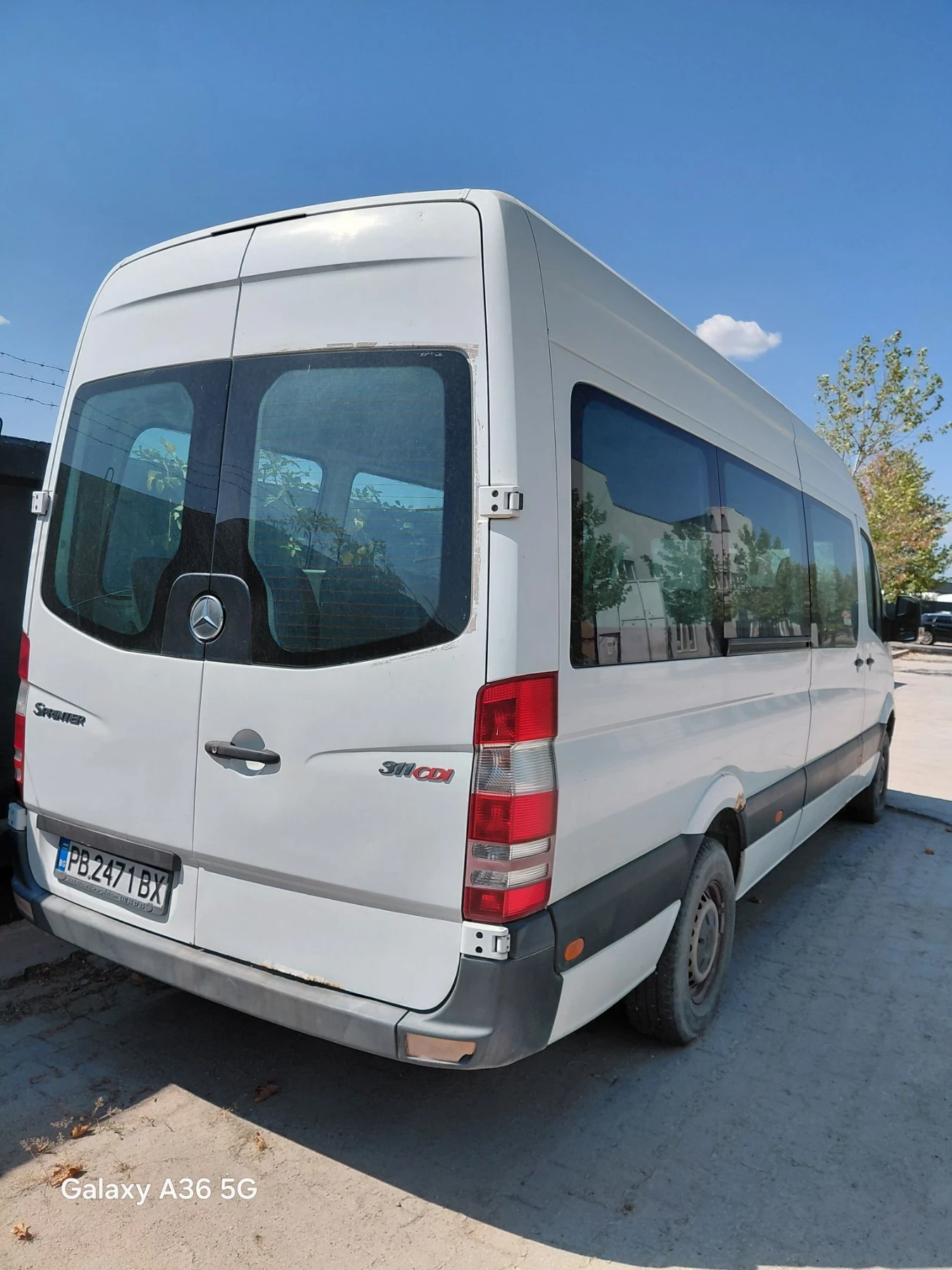 Mercedes-Benz Sprinter 311, снимка 6 - Бусове и автобуси - 55654508