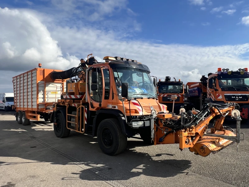 Mercedes-Benz UNIMOG U500-Комплект, Внос, , , снимка 2 - Камиони - 52345883