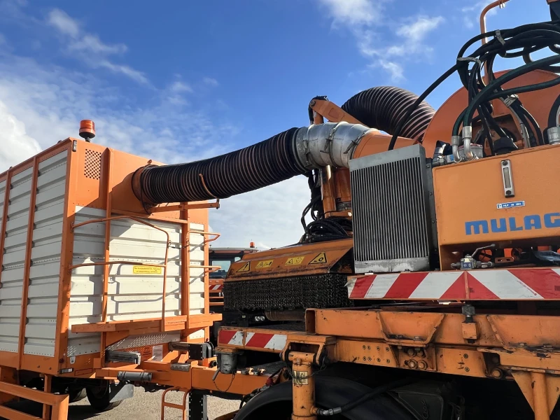 Mercedes-Benz UNIMOG U500-Комплект, Внос, , , снимка 17 - Камиони - 52345883