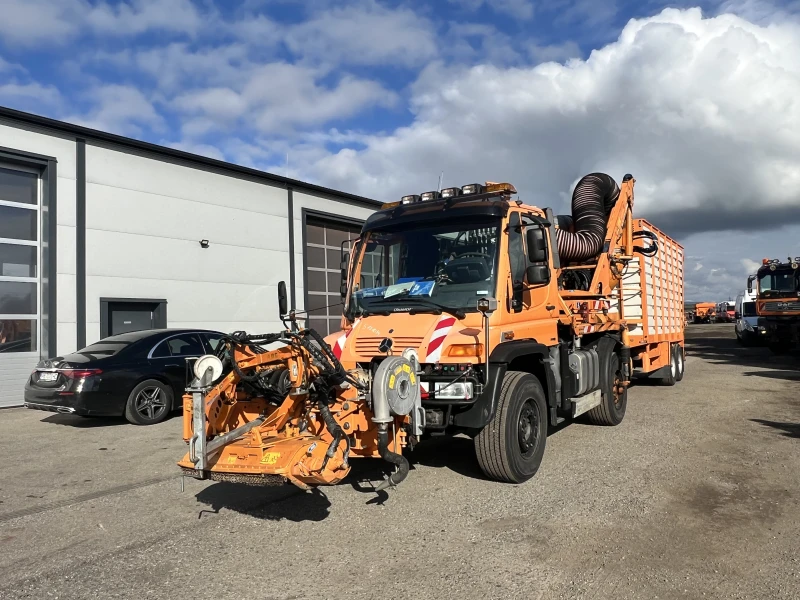 Mercedes-Benz UNIMOG U500-Комплект, Внос, , , снимка 8 - Камиони - 52345883